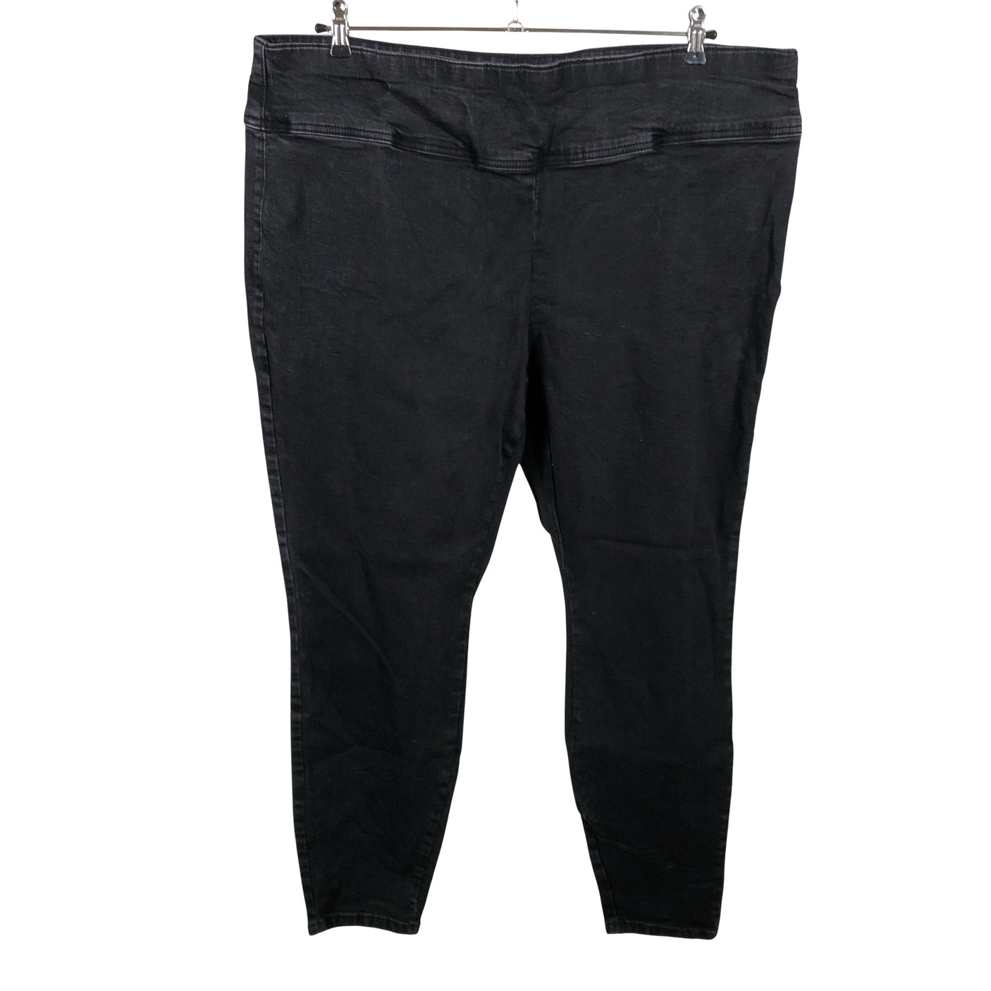 Unisex Zizzi - Teksaretuusid, suurus 52 - Hall (1)