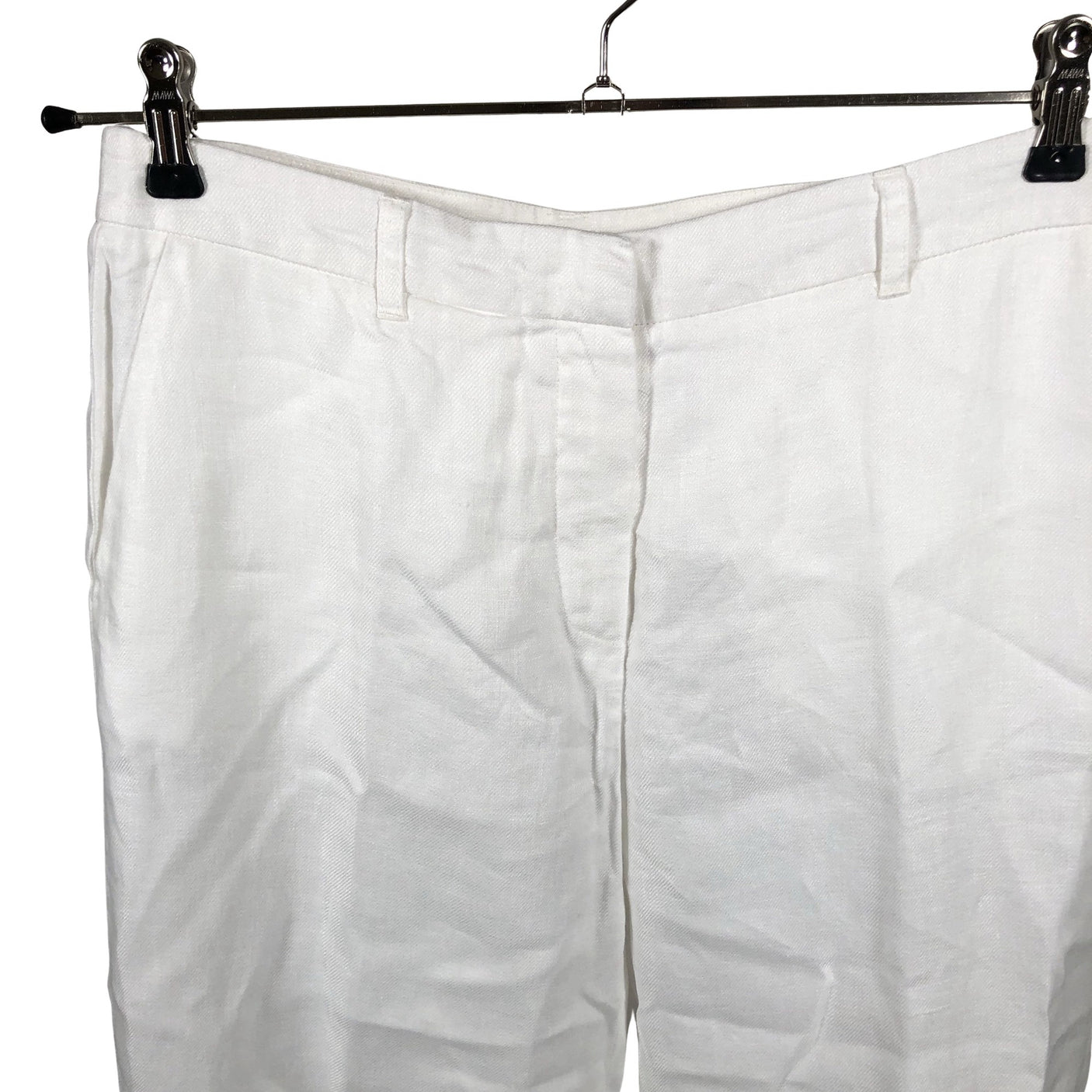 Unisex Balmuir - Mittevenivad püksid, suurus 36 - Valge (3)