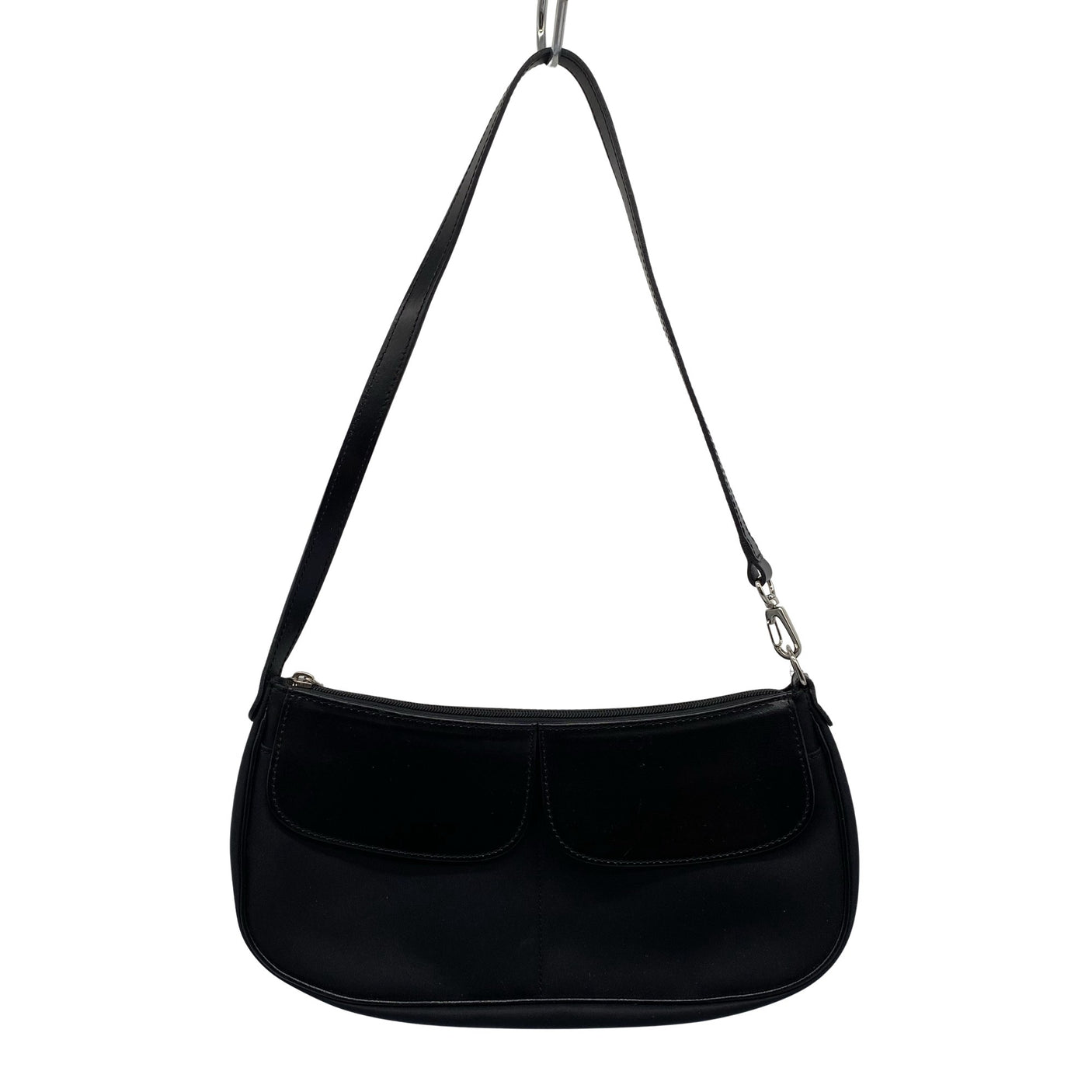 Unisex Longchamp - Käekott, suurus Mini - Must (1)