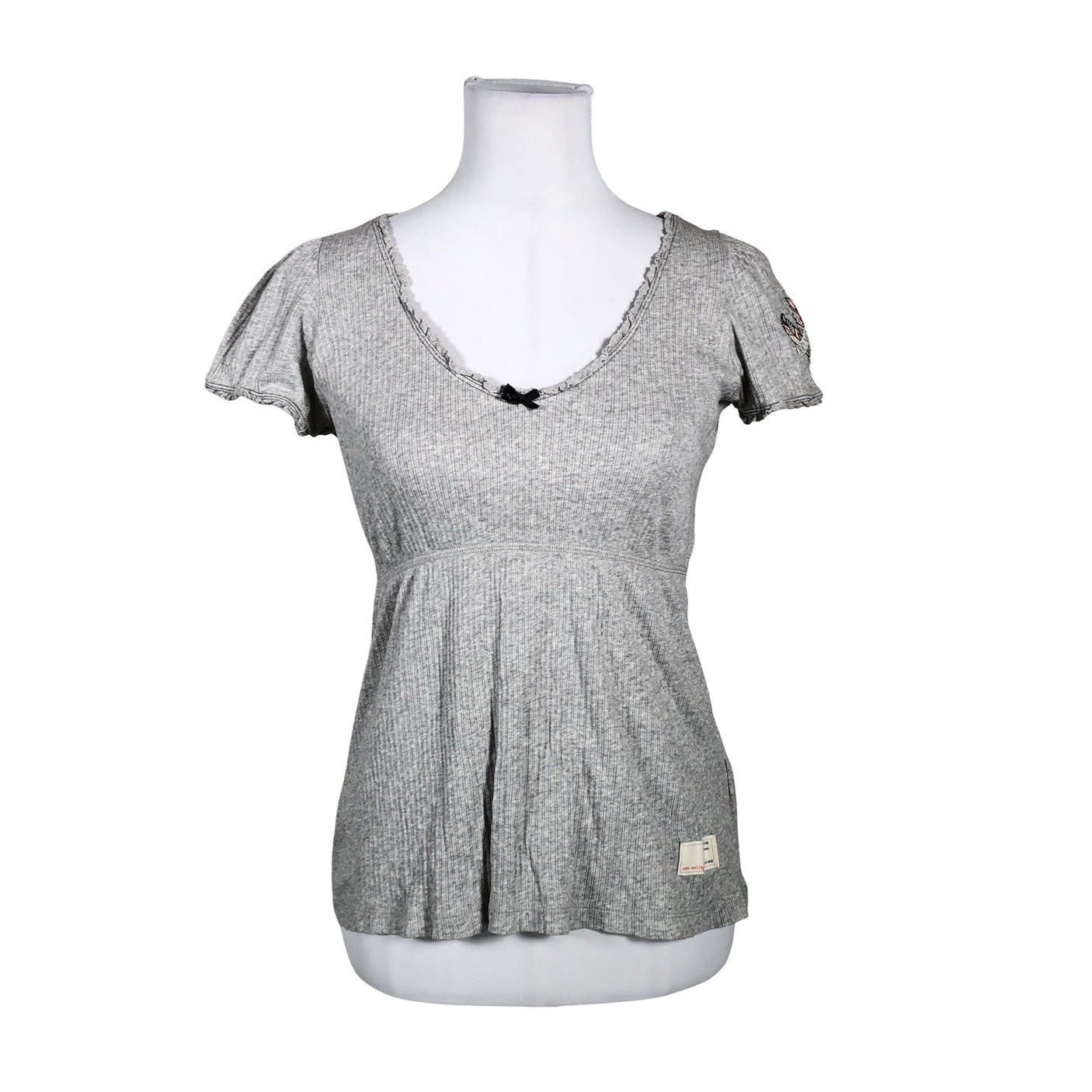 Unisex Odd Molly - T-särk, suurus 36 - Hall (1)