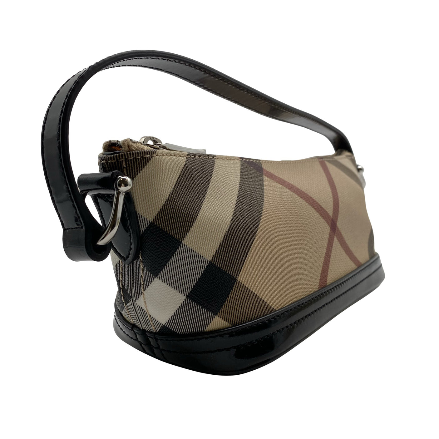 Unisex Burberry - Käekott, suurus Mini - Beige (2)