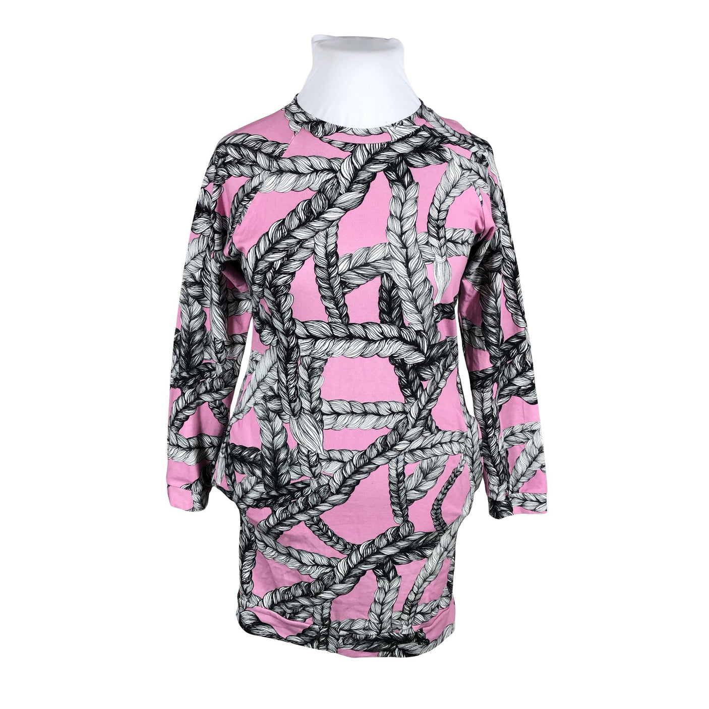 Unisex Vimma - Dressikangast kleit, suurus 42 - Roosa (2)