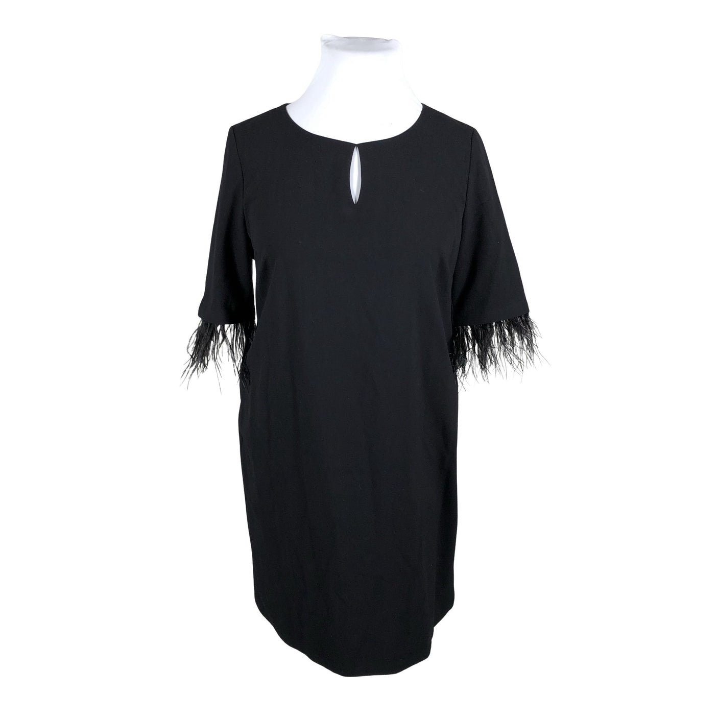 Unisex Comma - Pidulik kleit, suurus 42 - Must (2)