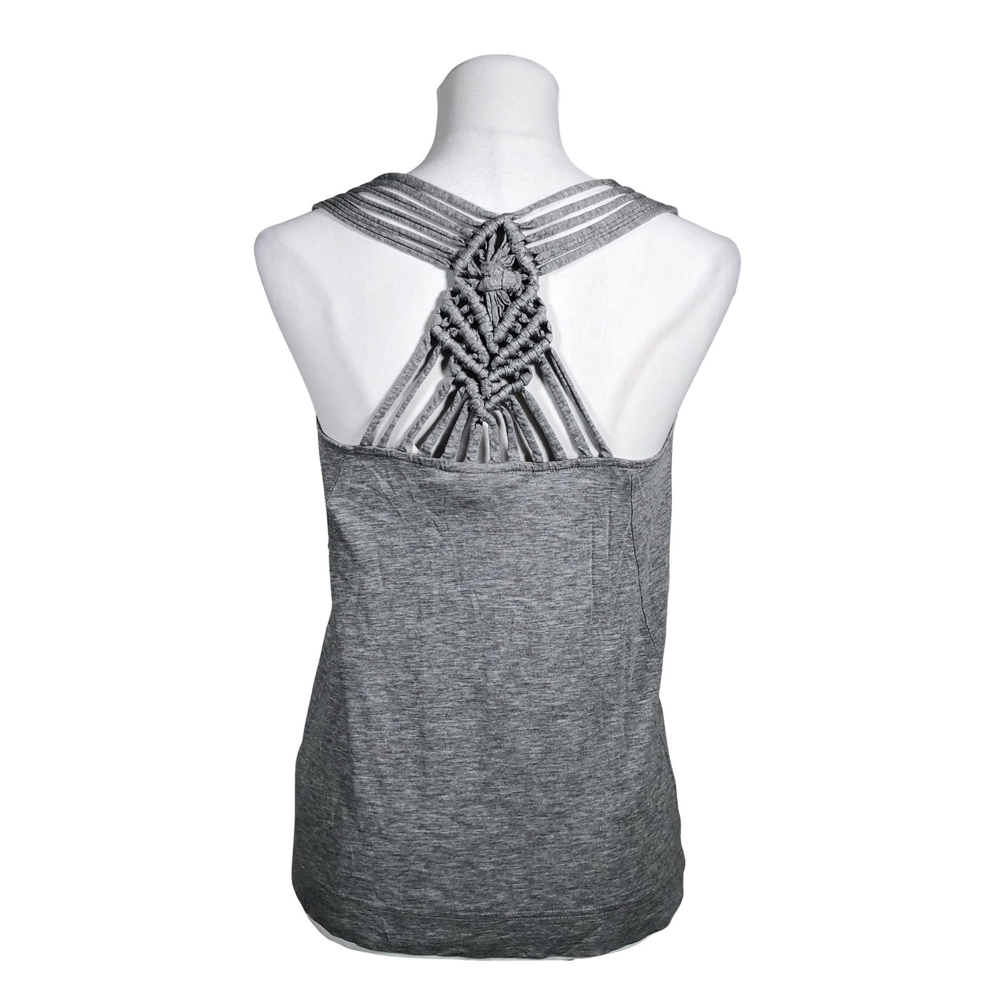 Unisex Noa Noa - Trikotaažist topp, suurus 36 - Hall (2)