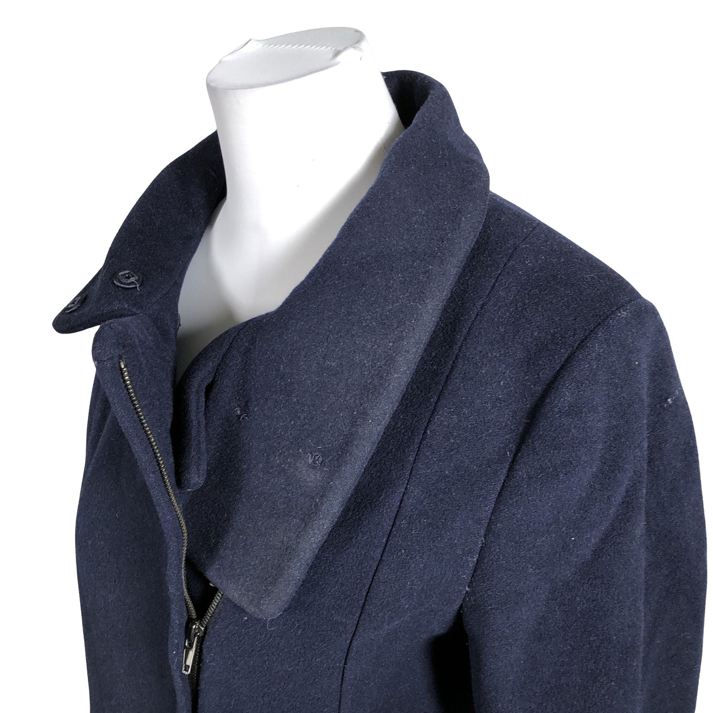 Unisex Tiger of Sweden - Villane mantel, suurus 40 - Sinine (2)