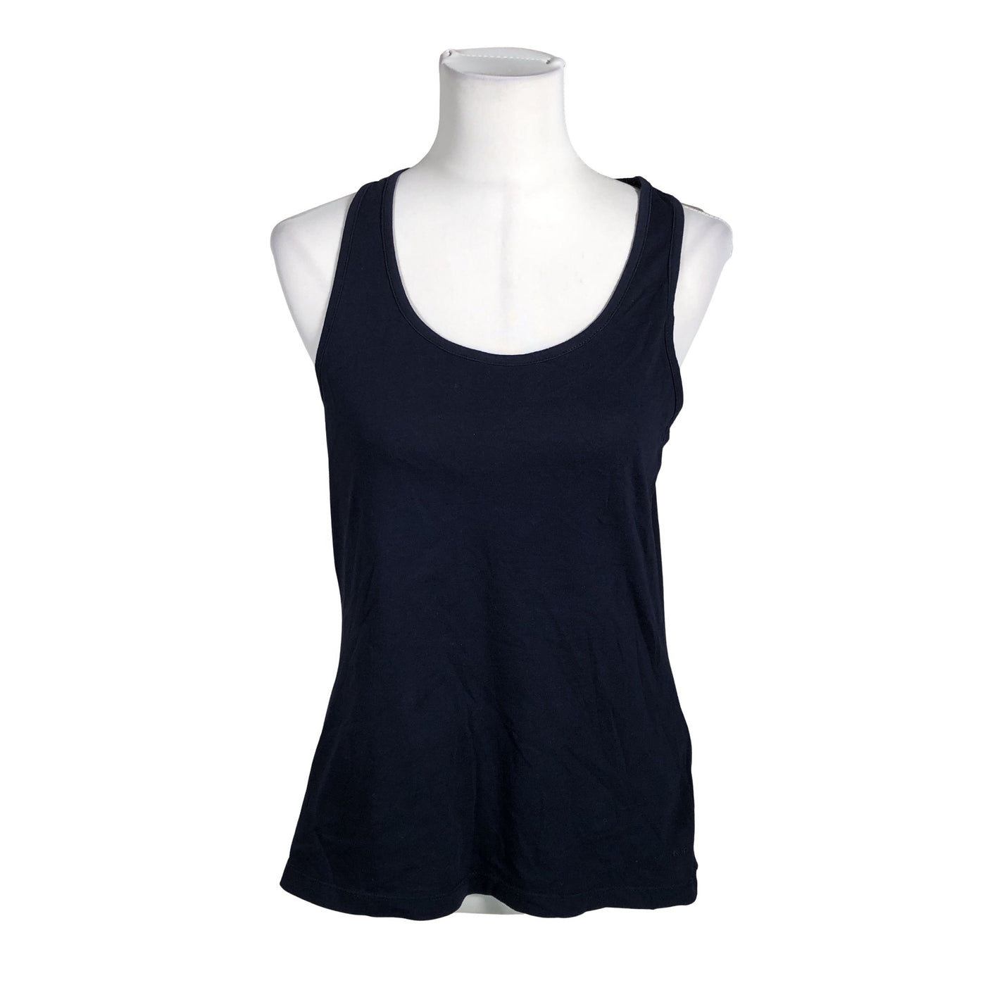 Unisex Gant - Trikotaažist topp, suurus 38 - Sinine (1)