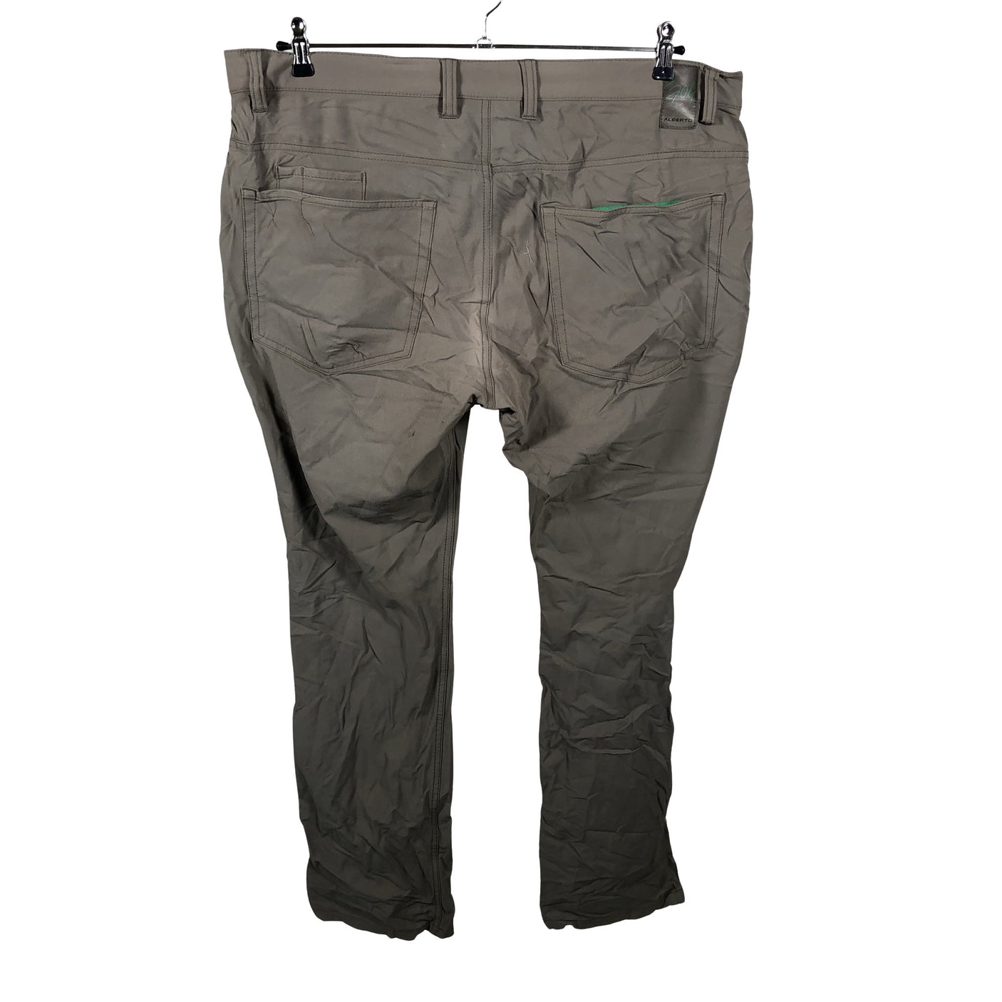 Unisex Alberto - Spordipüksid, suurus XXXL - Roheline (3)