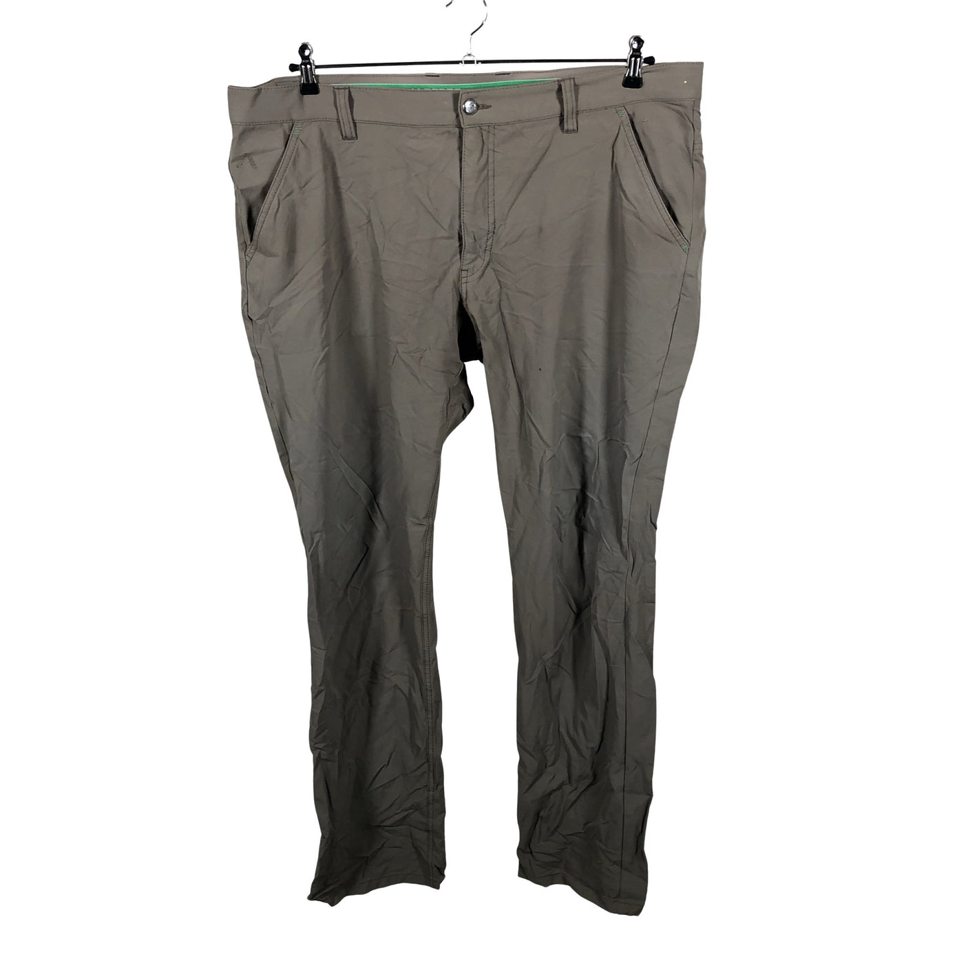 Unisex Alberto - Spordipüksid, suurus XXXL - Roheline (1)