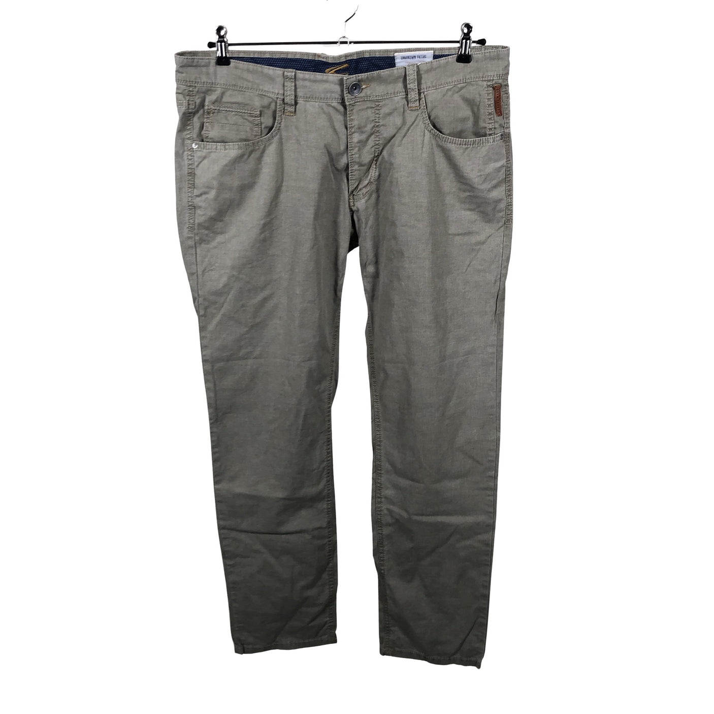 Unisex Camel Active - Mittevenivad püksid, suurus W38 - Roheline (2)