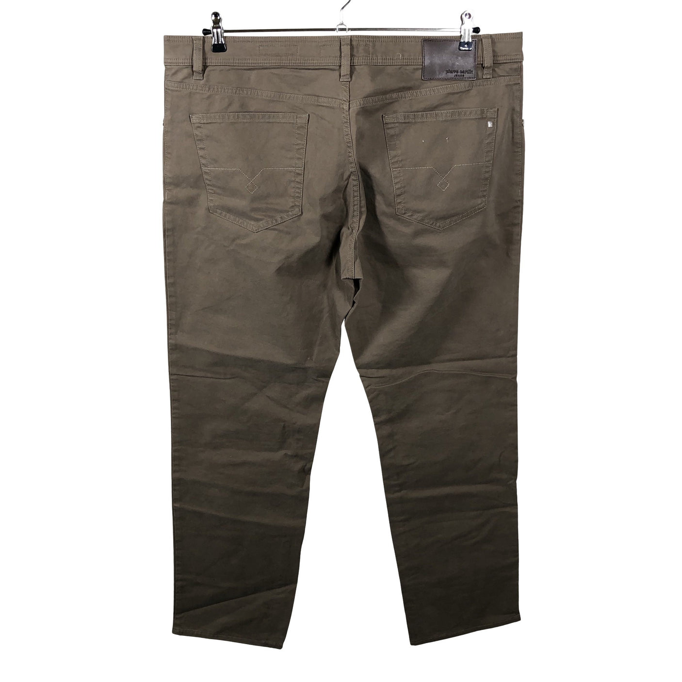 Unisex Pierre Cardin - Mittevenivad püksid, suurus W42 - Pruun (4)