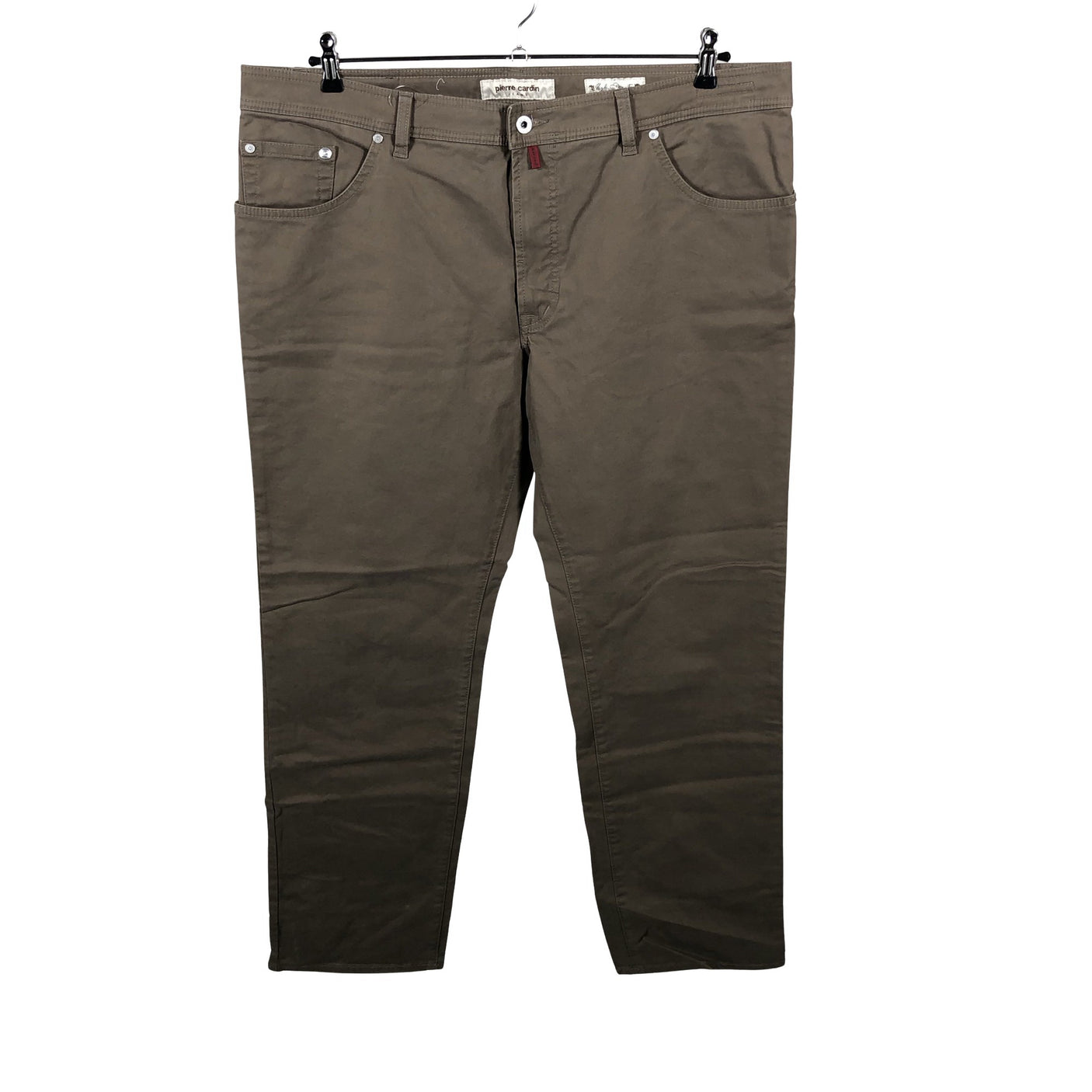 Unisex Pierre Cardin - Mittevenivad püksid, suurus W42 - Pruun (1)