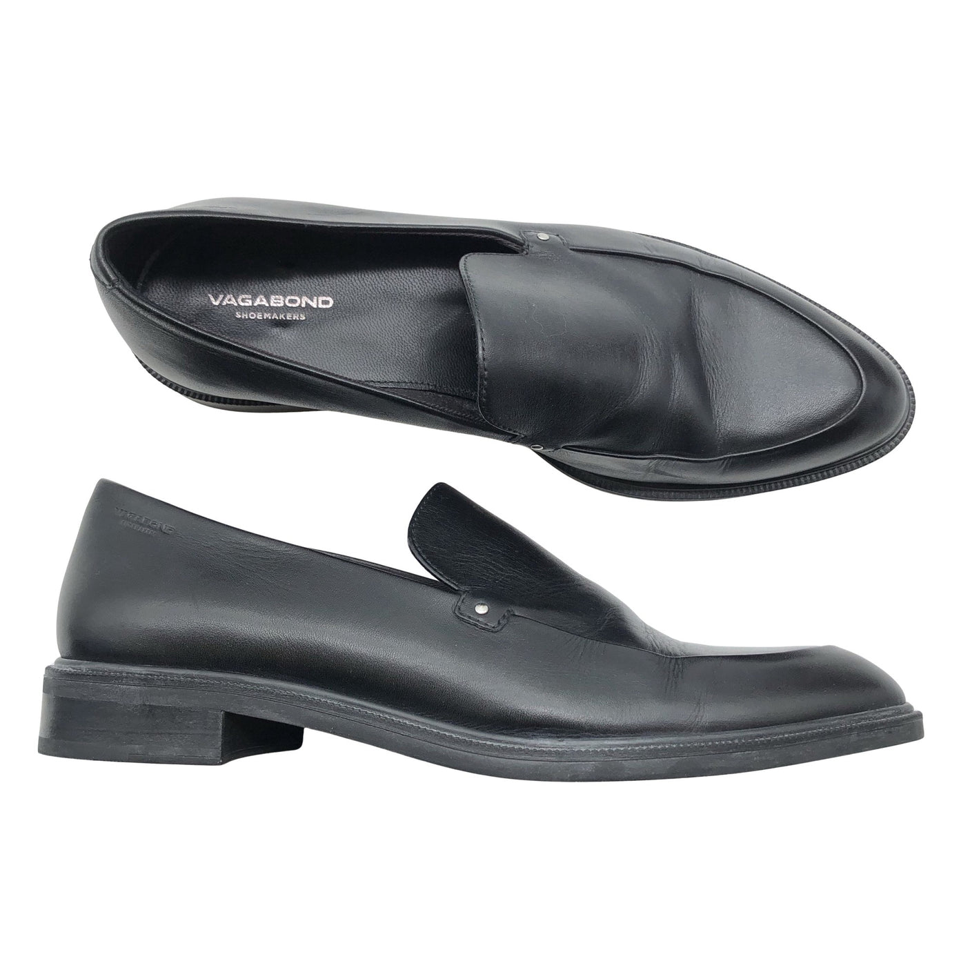 Unisex Vagabond - Mokassiinid, suurus 39 - Must (1)