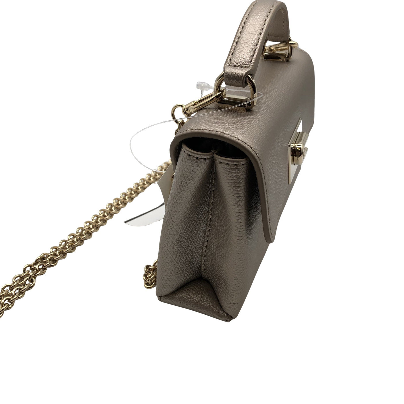 Unisex Furla - Õlakott, suurus Mini - Hõbe (4)