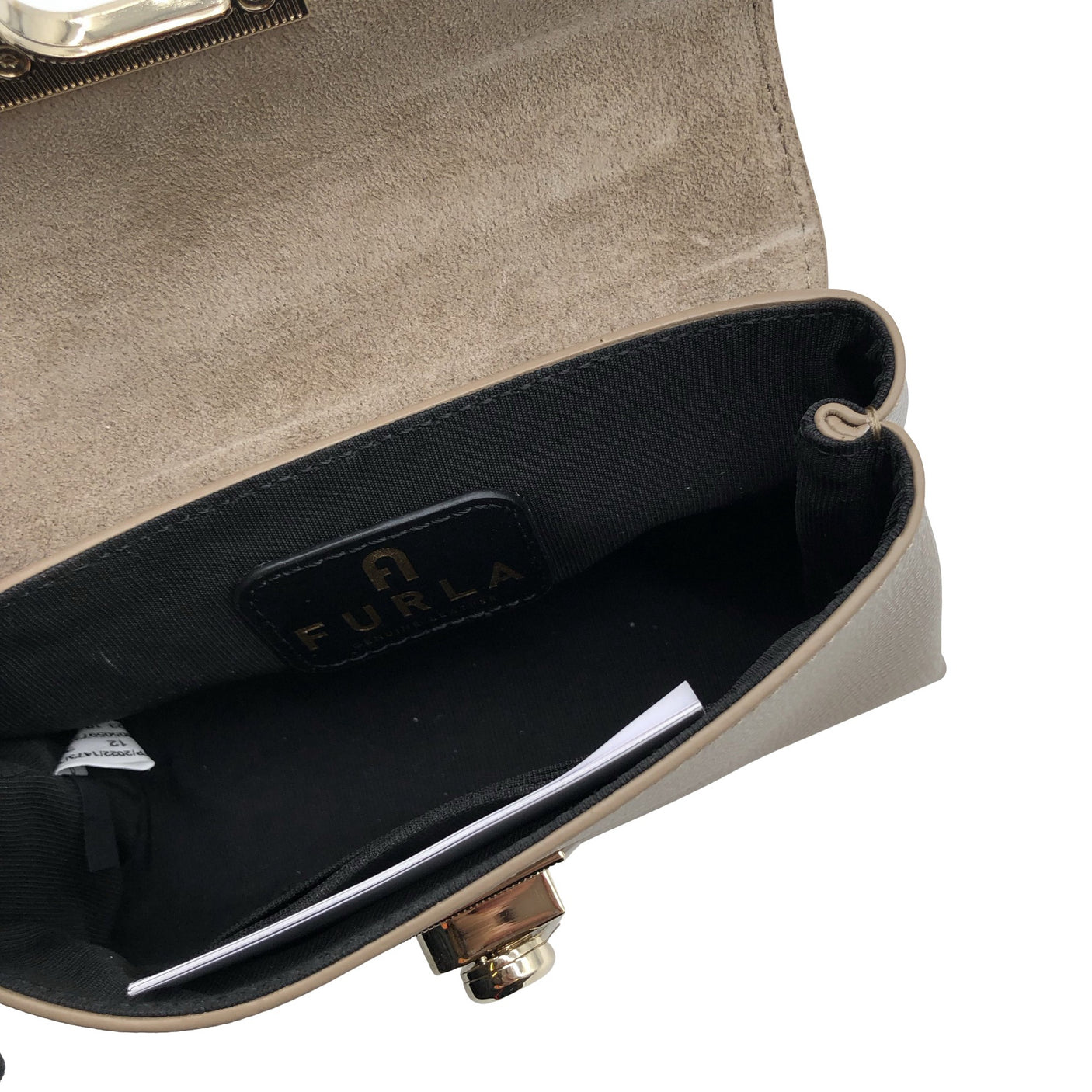 Unisex Furla - Õlakott, suurus Mini - Hõbe (7)