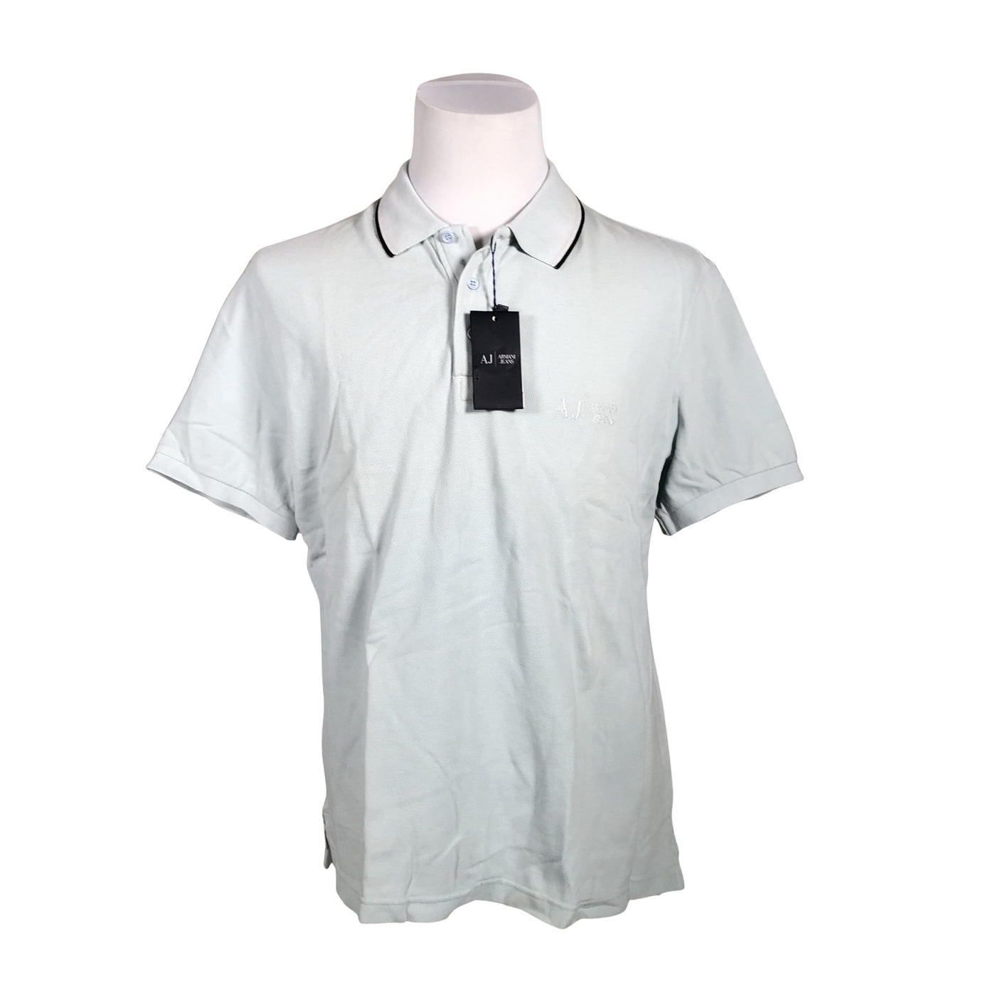 Unisex Armani Jeans - Polosärk, suurus XXXL - Türkiis (1)