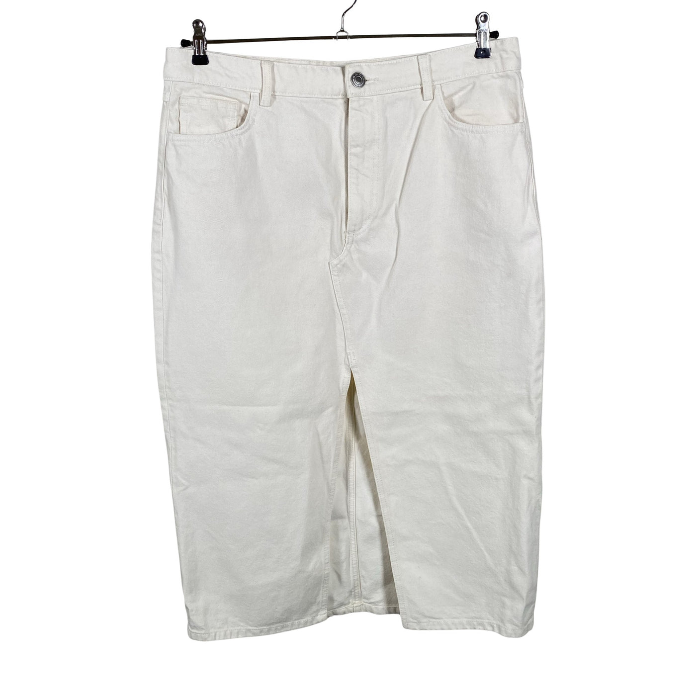Unisex Lindex - Teksaseelik, suurus 46 - Valge (1)