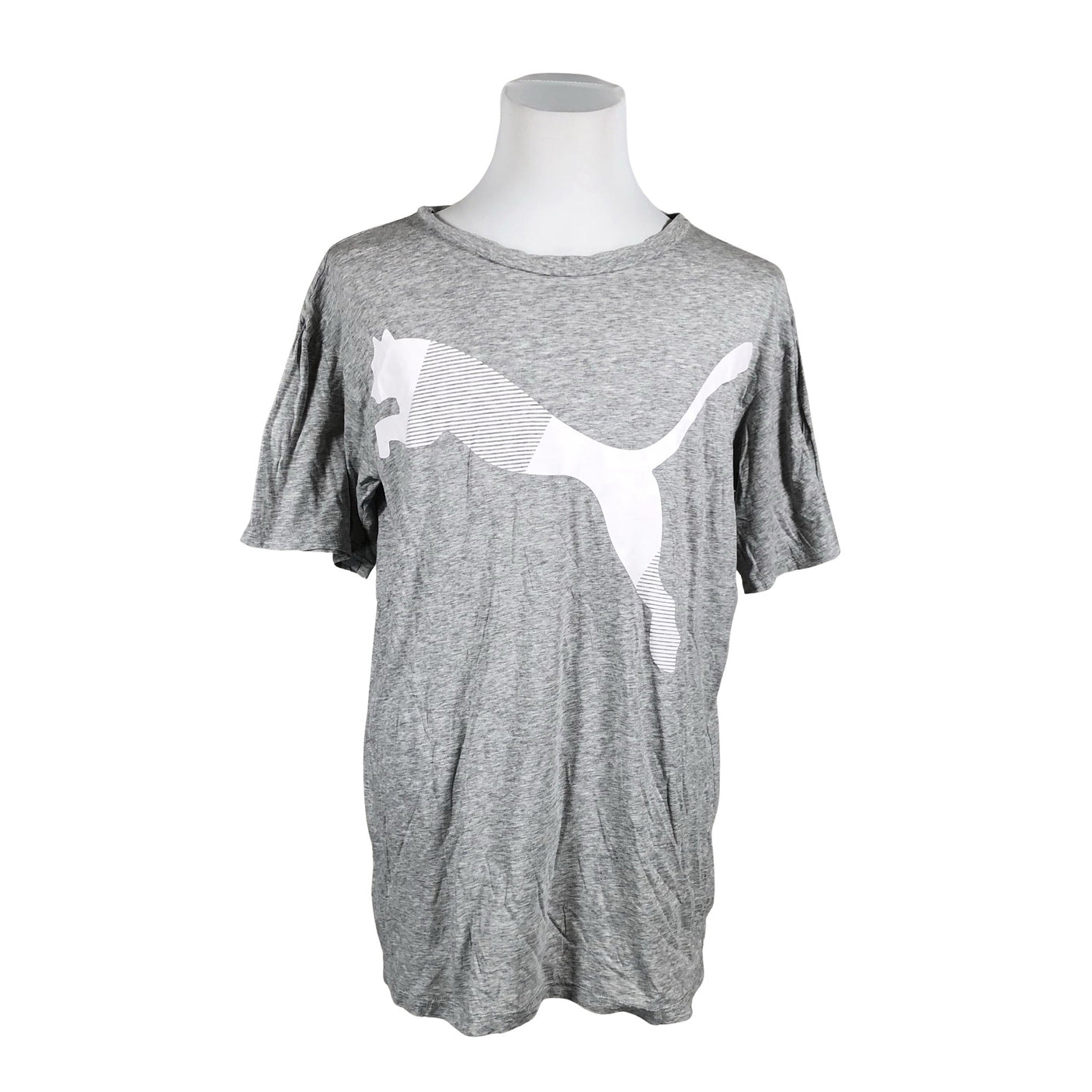 Unisex Puma - T-särk, suurus S - Hall (1)