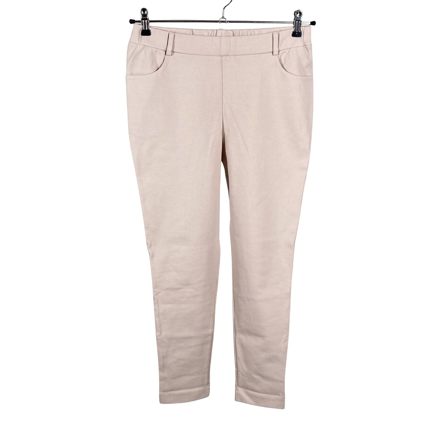Unisex Papu - Trikotaažist püksid, suurus 38 - Heleroosa (1)
