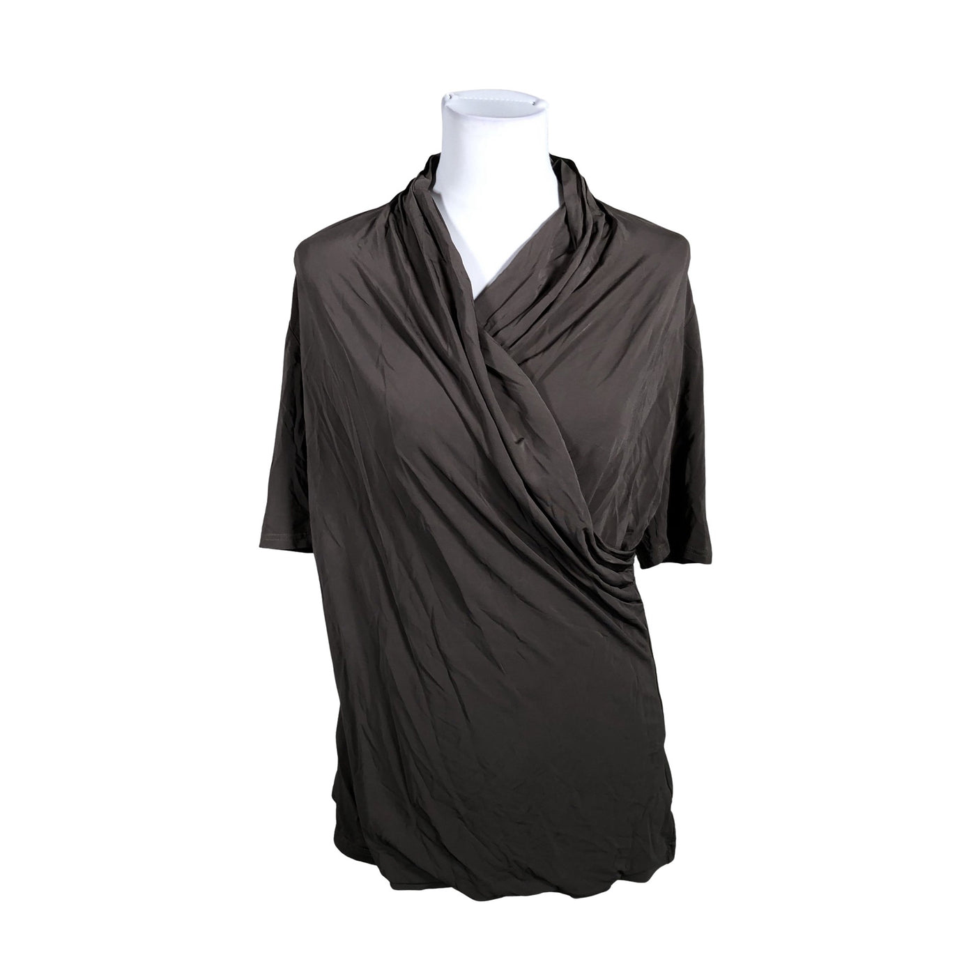 Unisex Andiata - T-särk, suurus 40 - Hall (1)