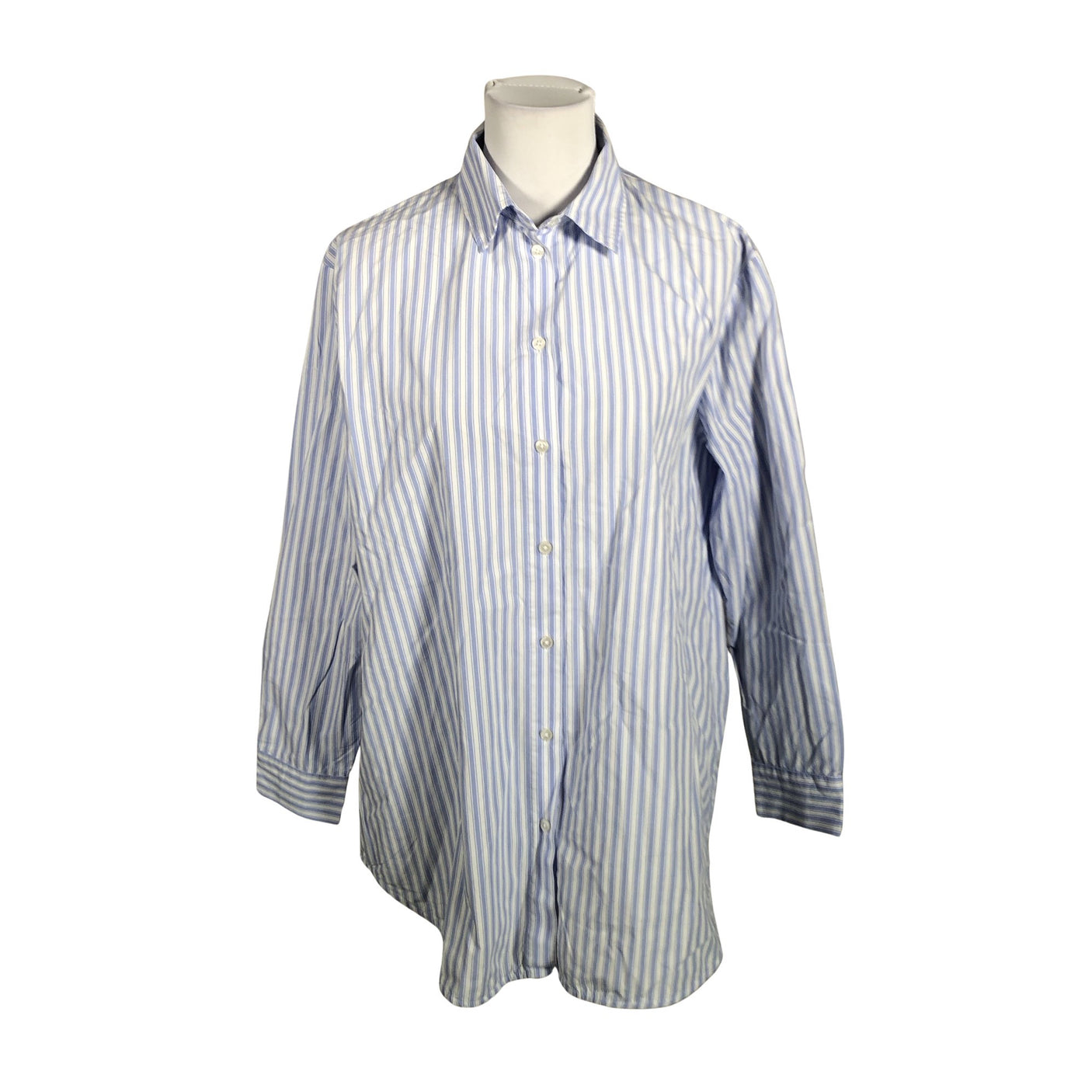 Unisex Samsoe&Samsoe - Triiksärk, suurus 38 - Helesinine (1)