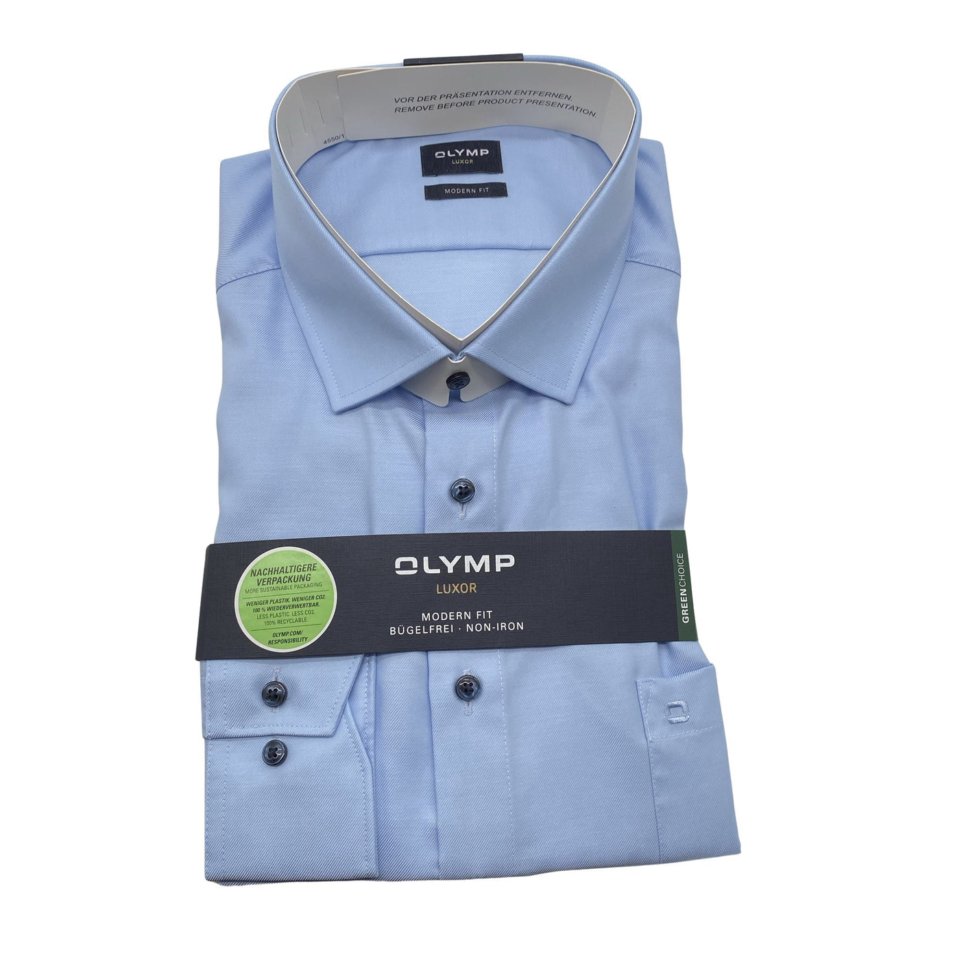 Unisex Olymp - Triiksärk, suurus XXXL - Helesinine (1)