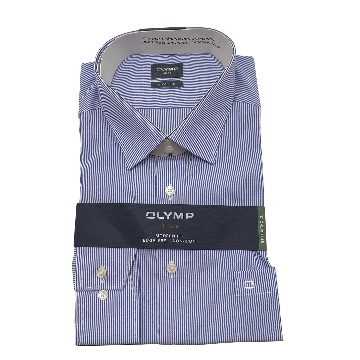 Unisex Olymp - Triiksärk, suurus XXL - Sinine (1)