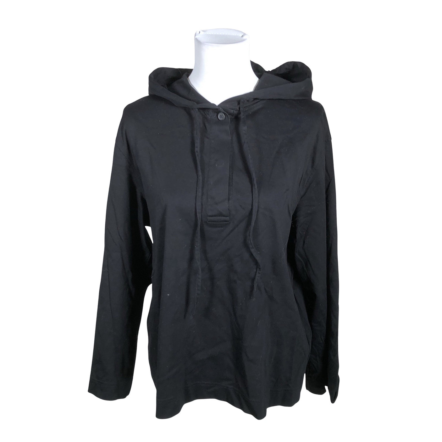 Unisex COS - Trikotaažist pluus, suurus 36 - Must (1)