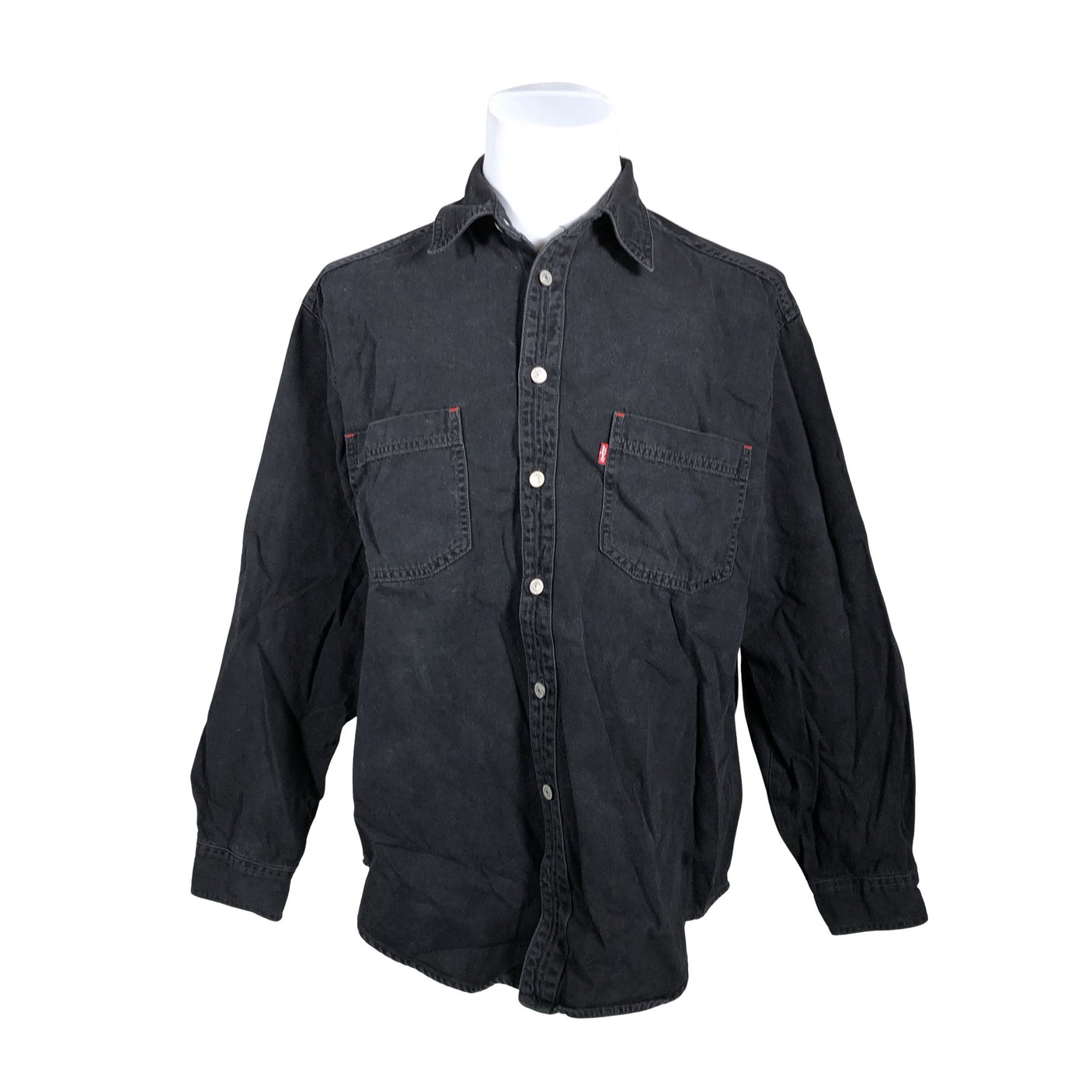 Unisex Levi's - Teksasärk, suurus XL - Must (1)