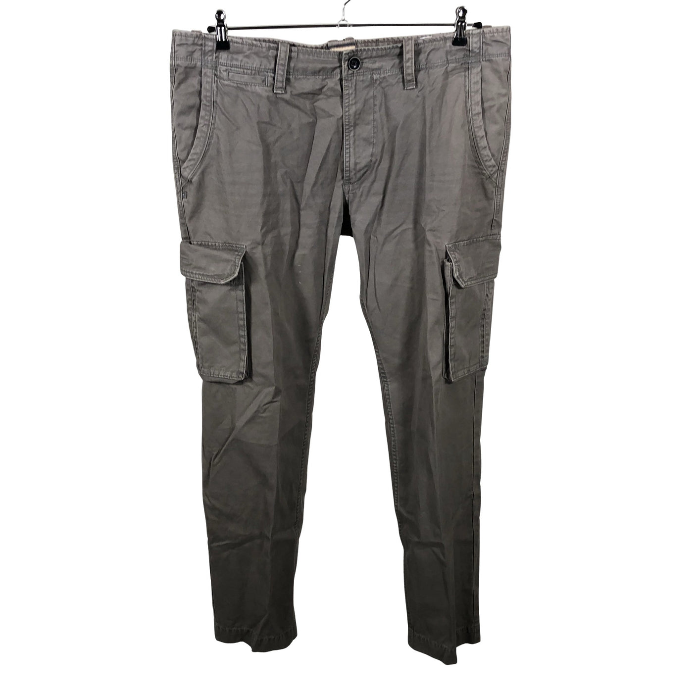 Unisex Hugo Boss - Mittevenivad püksid, suurus XXL - Hall (1)