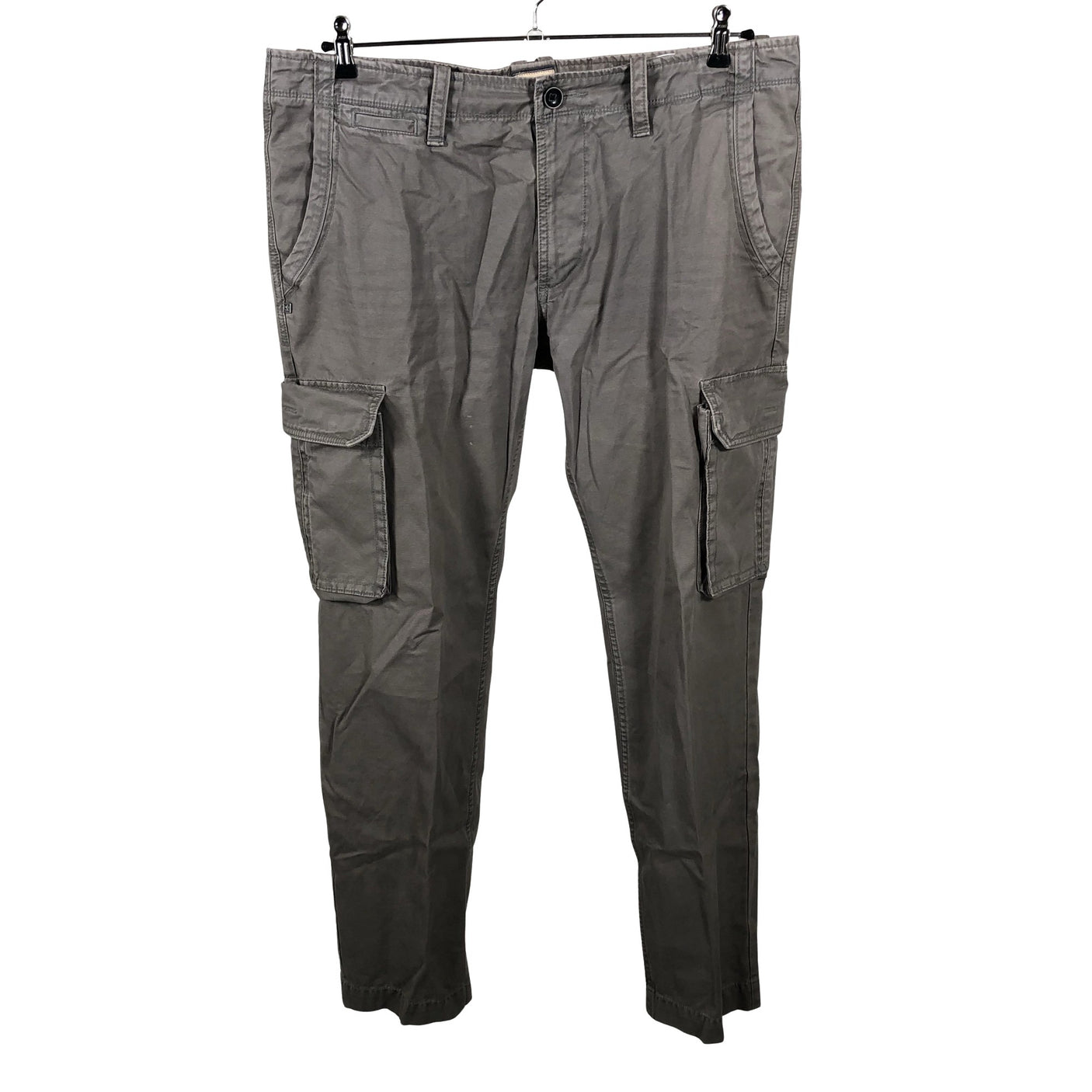 Unisex Hugo Boss - Mittevenivad püksid, suurus XXL - Hall (3)
