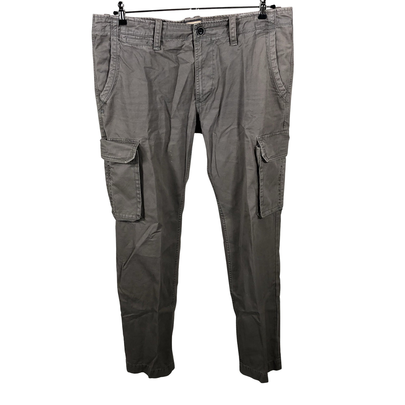 Unisex Hugo Boss - Mittevenivad püksid, suurus XXL - Hall (2)