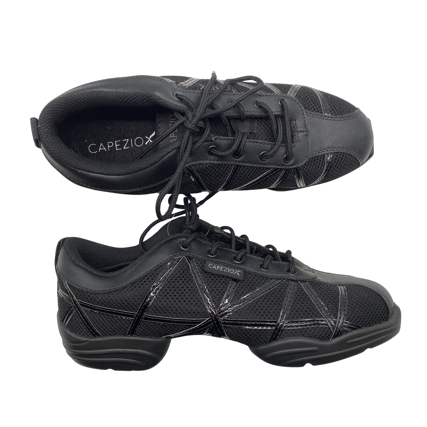 Unisex Capezio - Tantsukingad, suurus 41 - Must (1)
