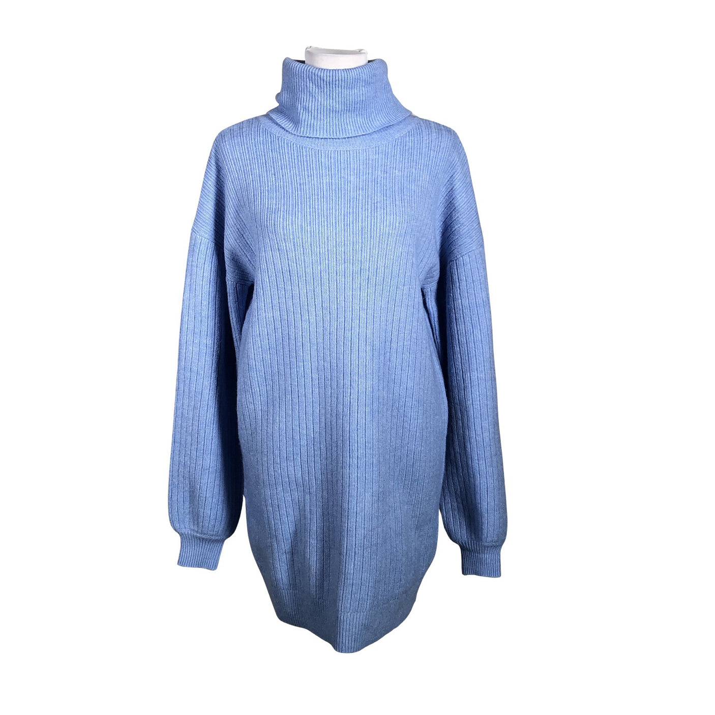 Unisex Even&Odd - Kootud tuunika, suurus 38 - Sinine (1)