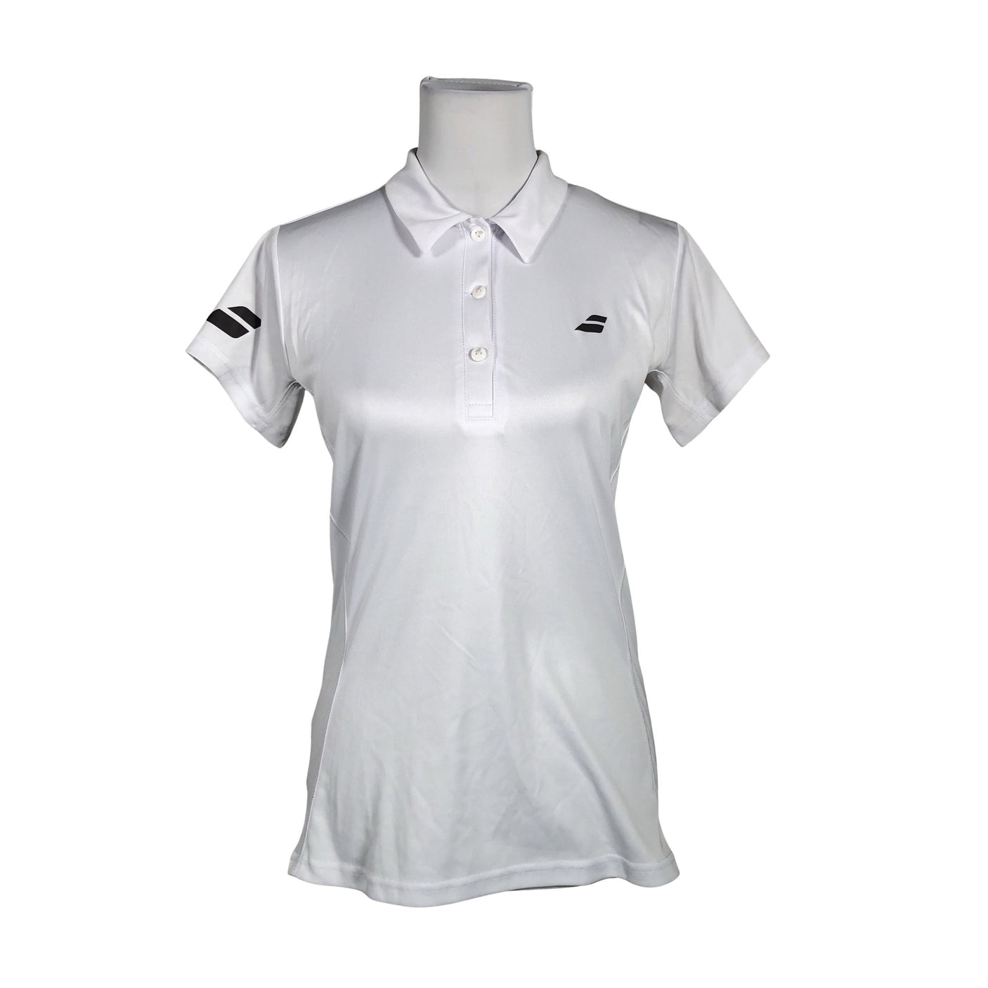Unisex Babolat - Spordisärk, lühikesed käised, suurus 40 - Valge (1)