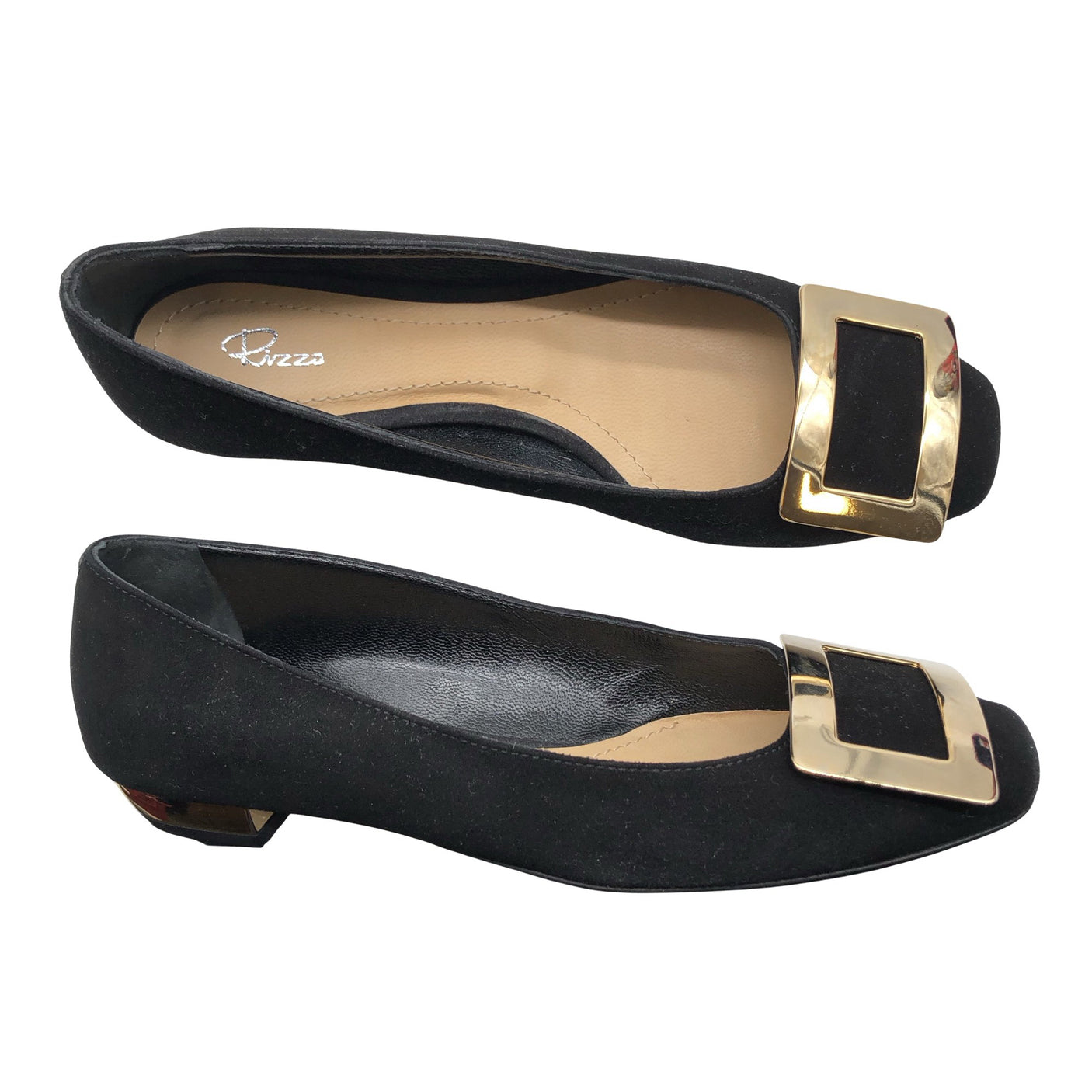 Unisex Rizzo - Baleriinad, suurus 37 - Must (1)