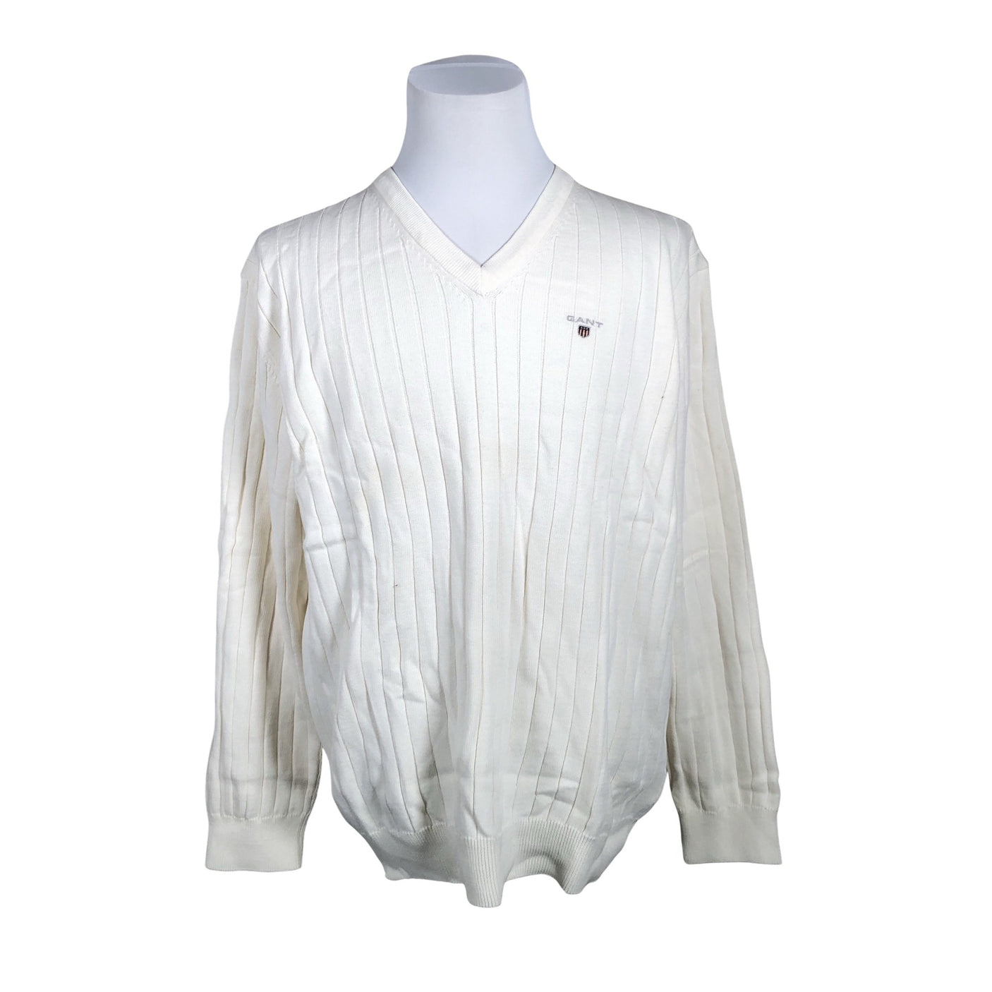 Unisex Gant - Kampsun, suurus XXXL - Looduslik valge (1)