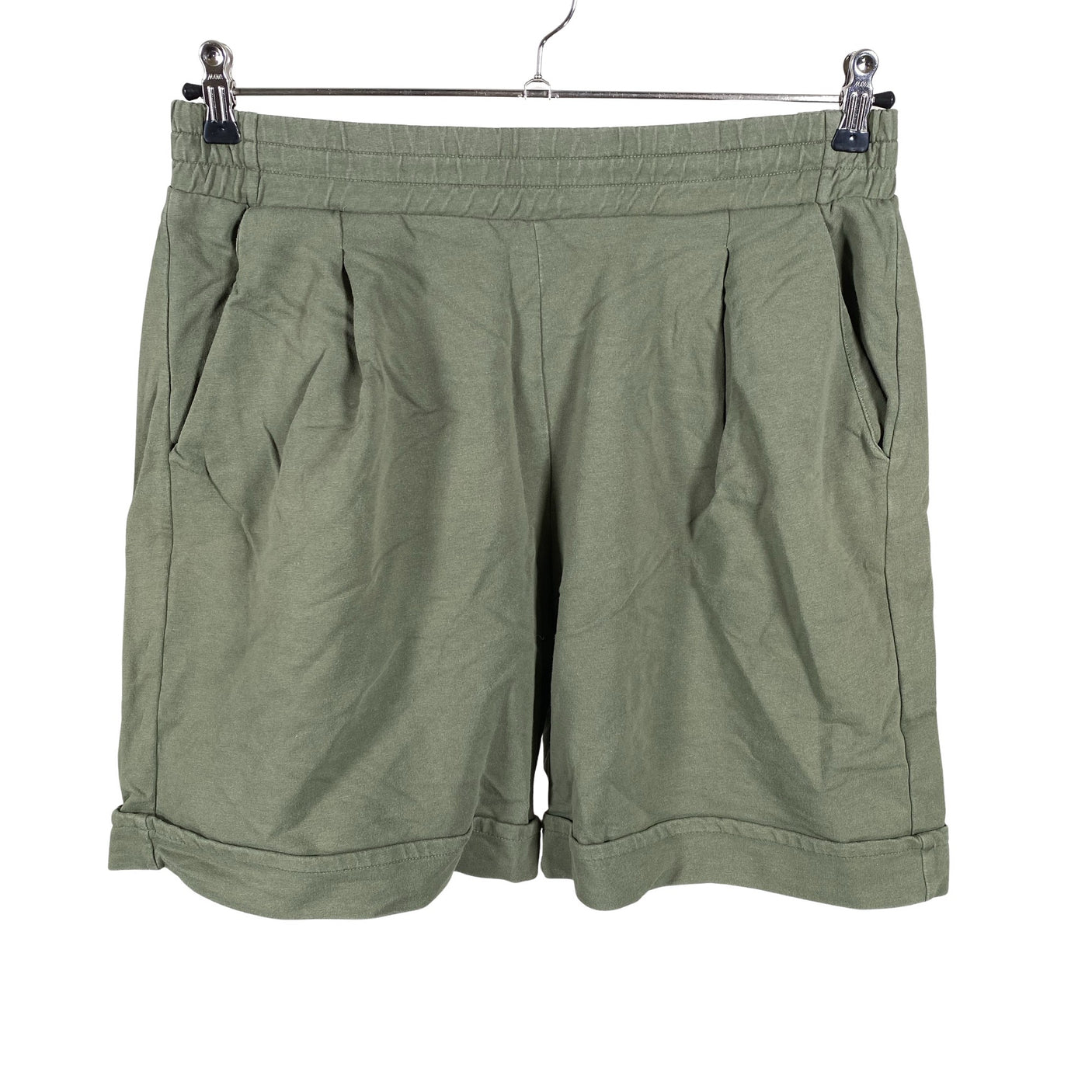 Unisex NOSH - Trikotaažist lühikesed püksid, suurus 46 - Roheline (1)