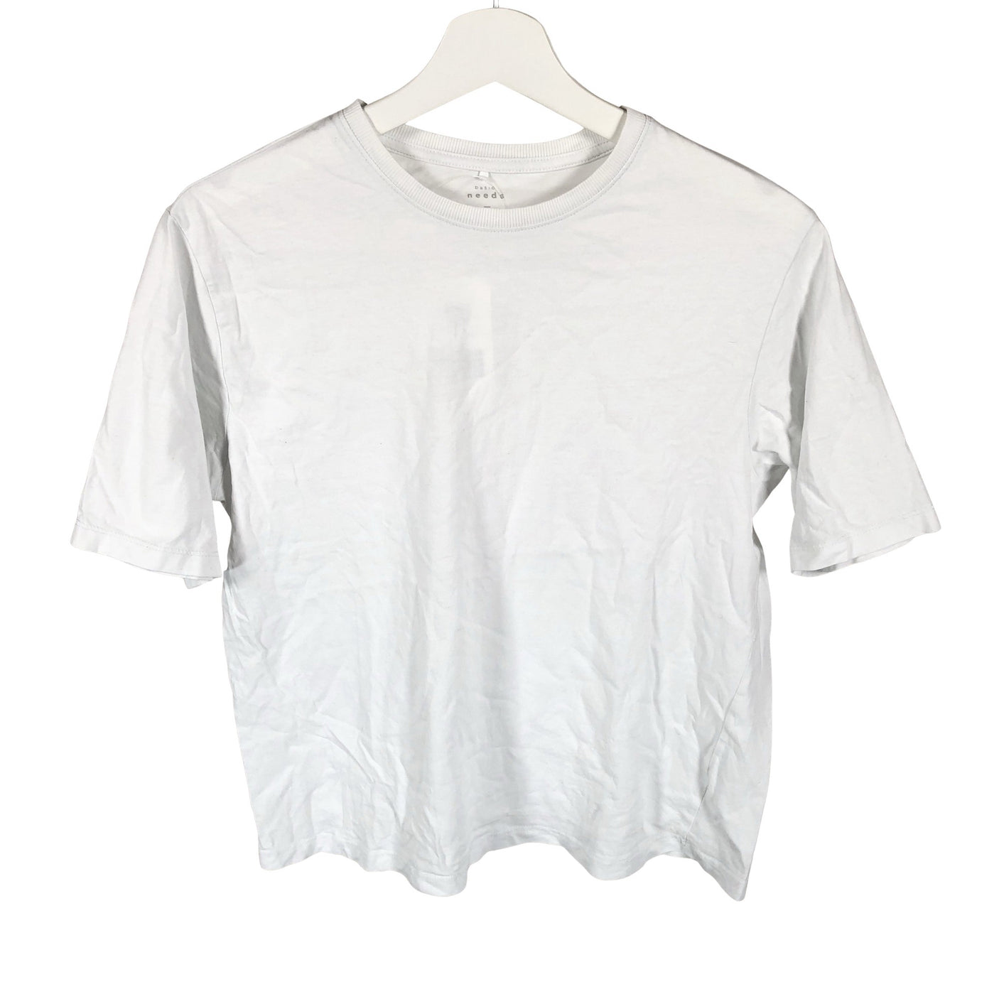 Unisex Name It - T-särk, suurus 158 - 164 - Valge (1)