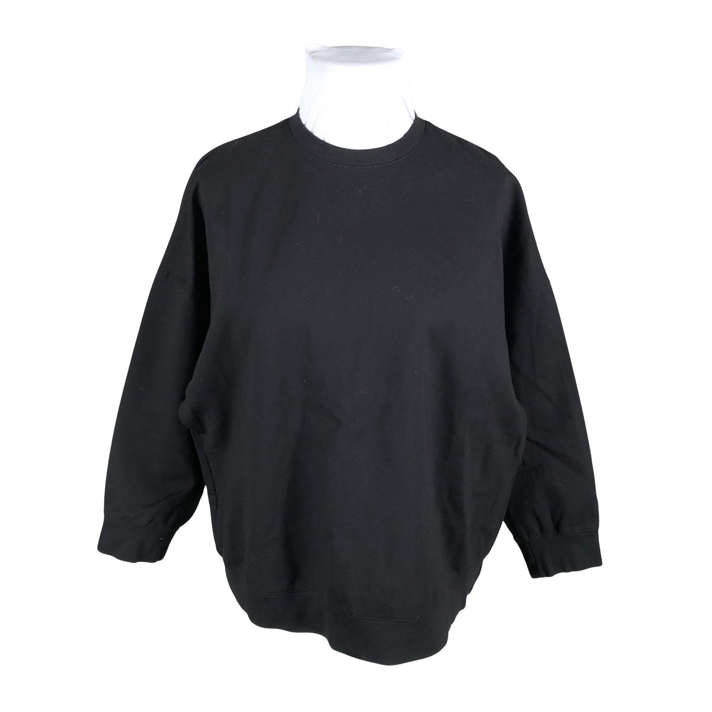 Unisex Voglia - Trikotaažist pluus, suurus 44 - Must (2)