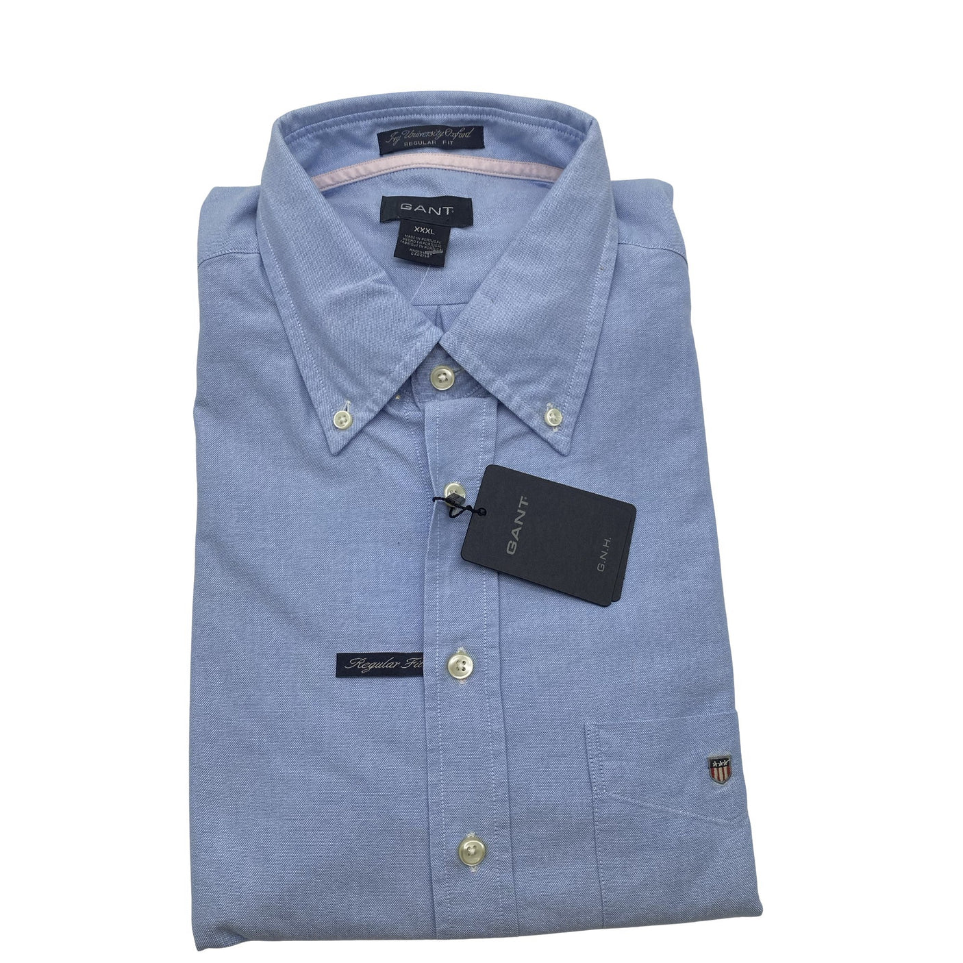 Unisex Gant - Triiksärk, suurus XXXL - Sinine (1)