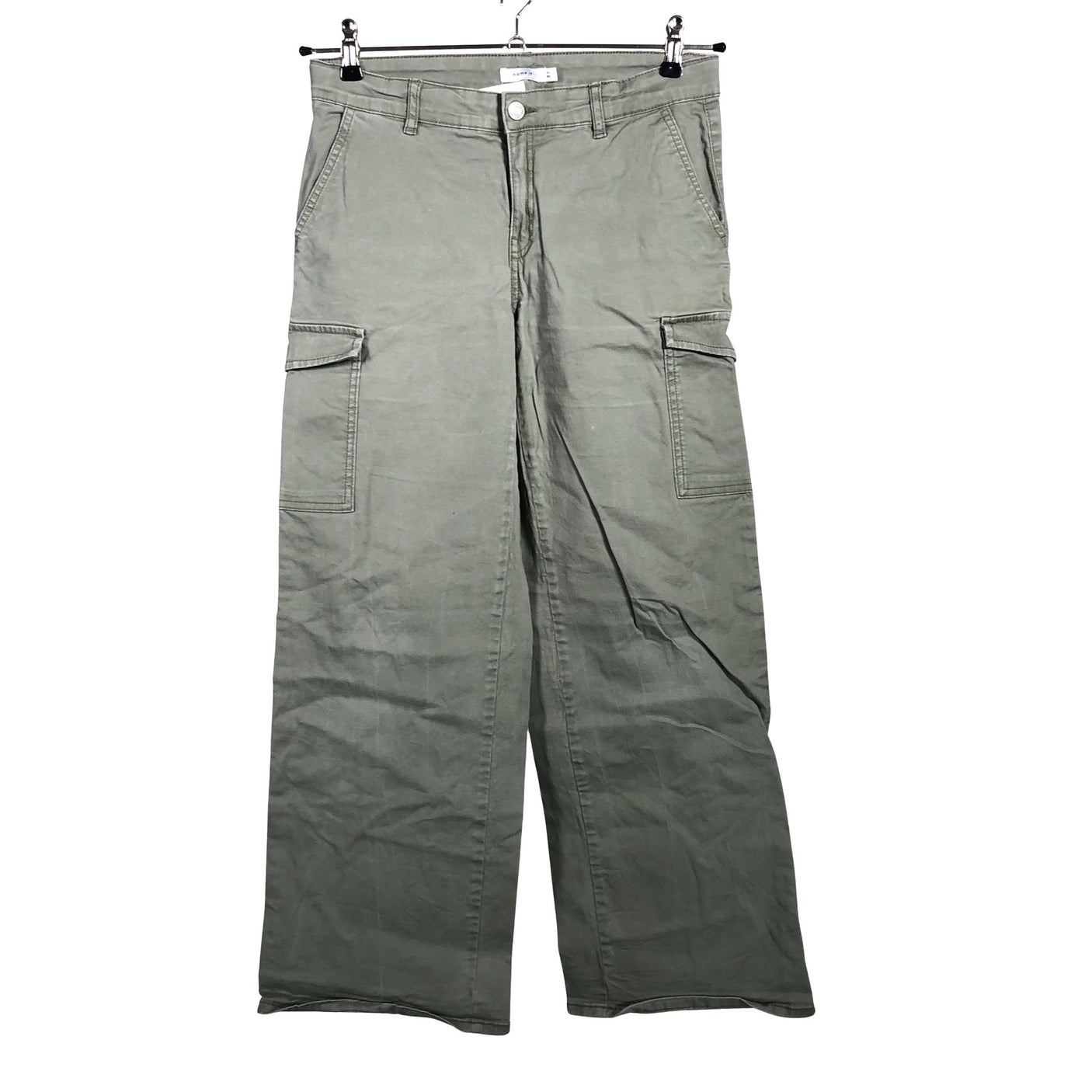 Unisex Name It - Cargo-püksid, suurus 158 - 164 - Roheline (1)