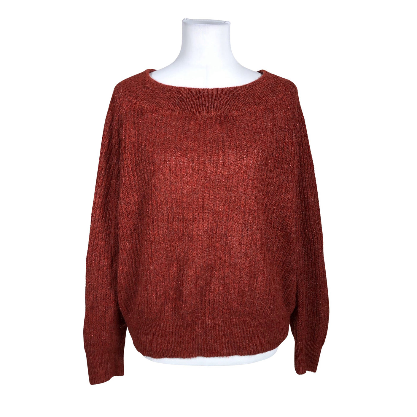 Unisex Lindex - Kampsun, suurus 40 - Punane (1)