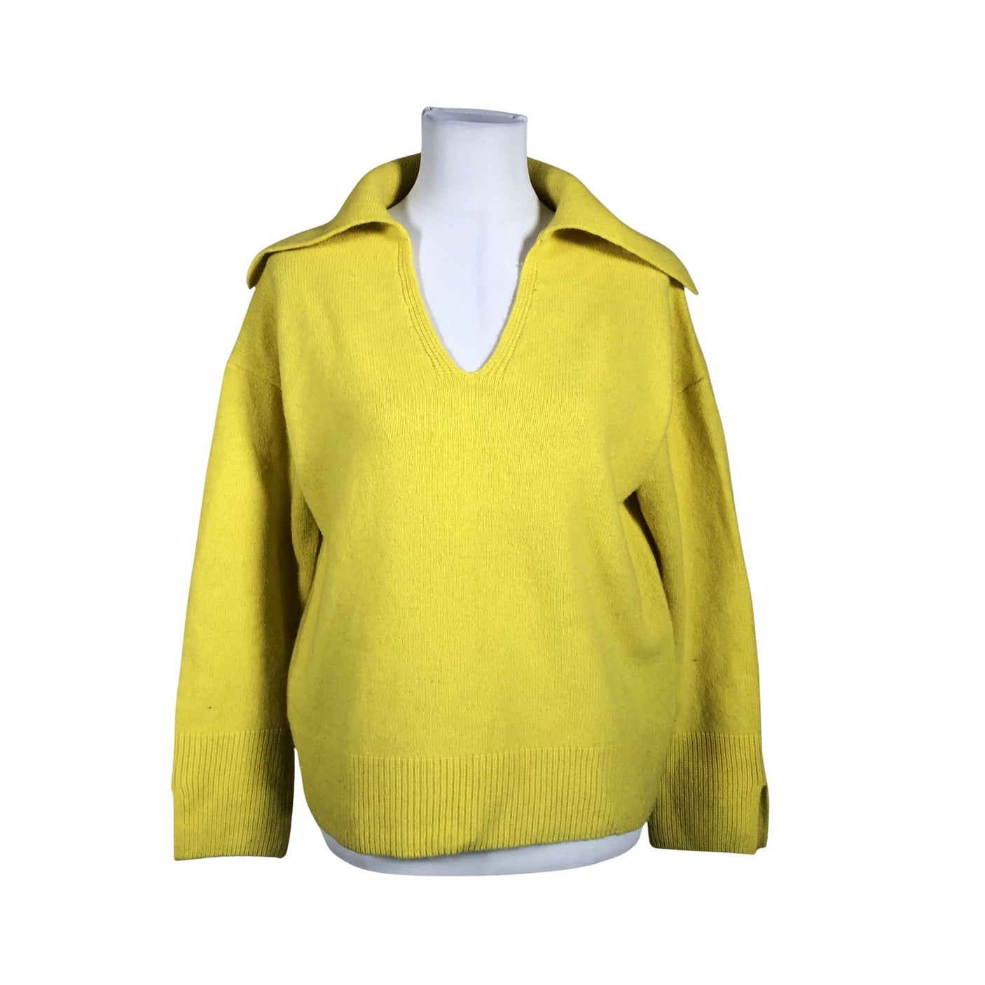 Unisex Massimo Dutti - Kampsun, suurus 38 - Kollane (1)