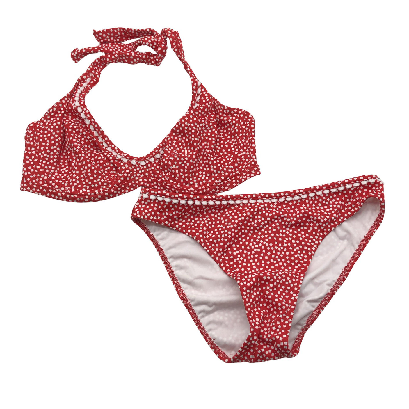 Unisex Freya - Bikiinid, suurus 38 - Punane (2)