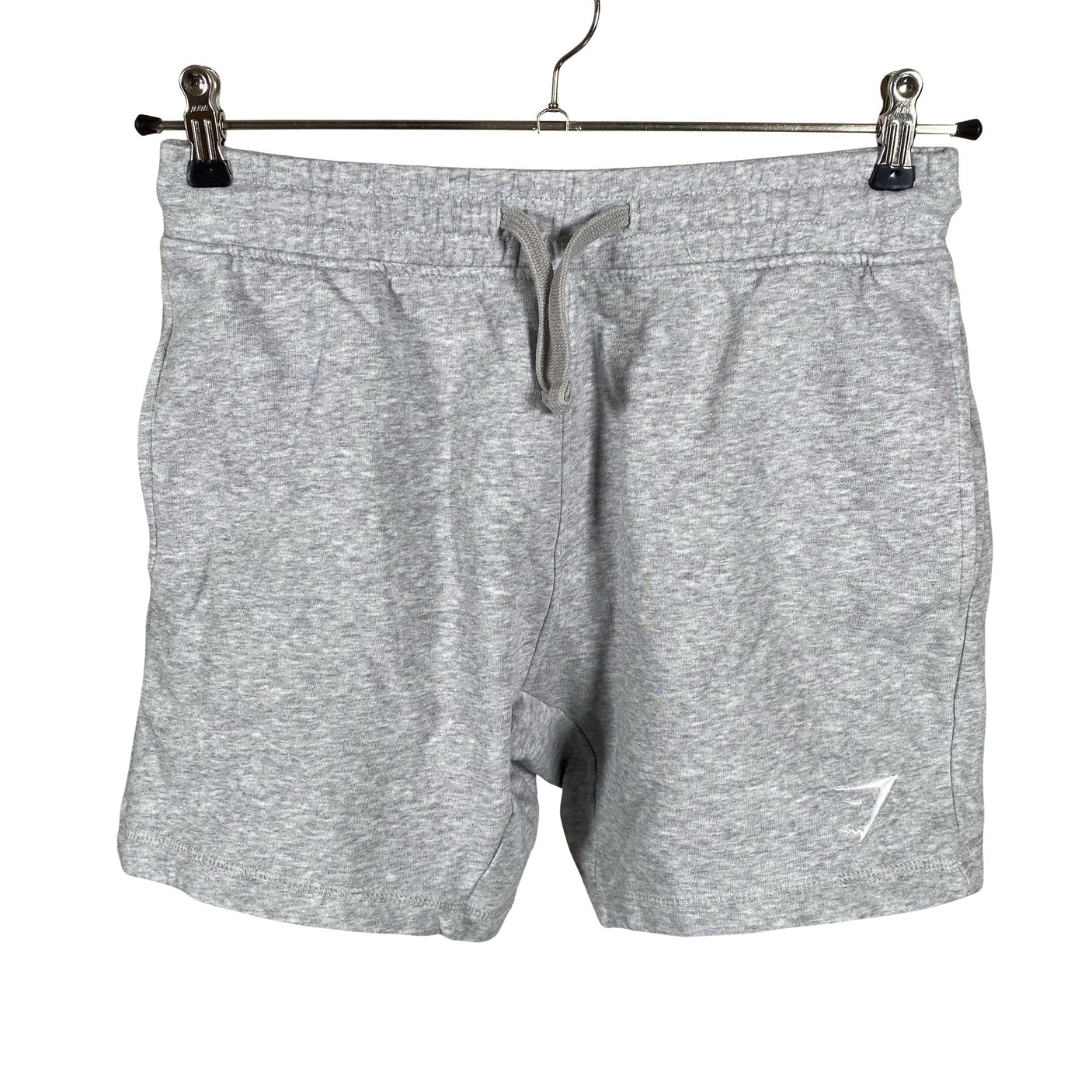Unisex Gymshark - Dressikangast lühikesed püksid, suurus S - Hall (1)
