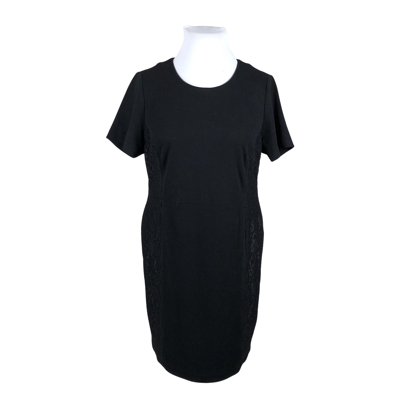 Unisex Atelier Goldner Schnitt - Trikotaažist kleit, suurus 44 - Must (2)