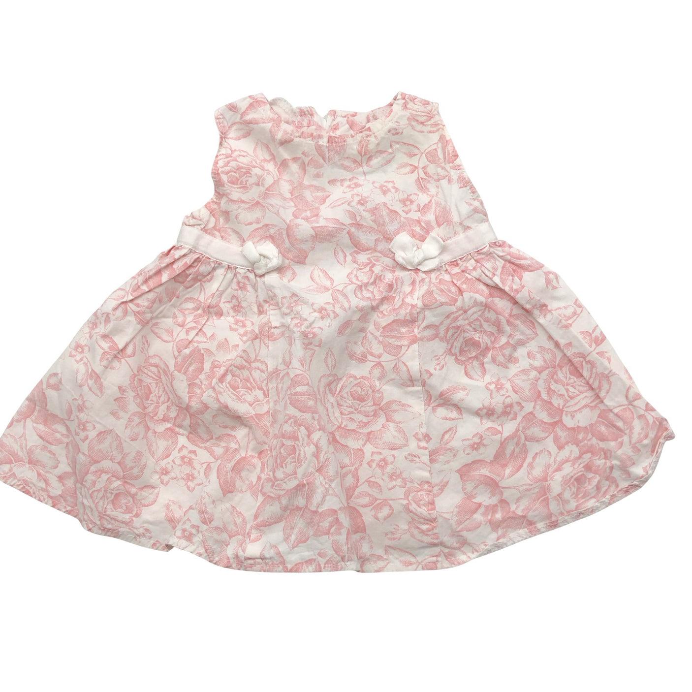 Unisex Kinderit - Mitteveniv kleit, suurus 56 - 62 - Heleroosa (1)