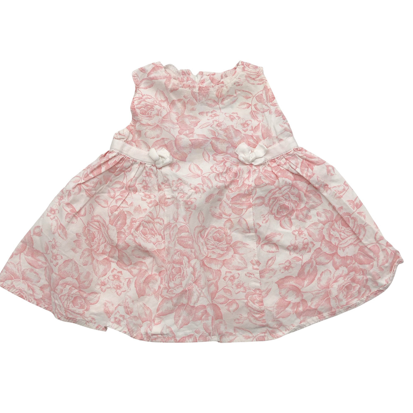 Unisex Kinderit - Mitteveniv kleit, suurus 56 - 62 - Heleroosa (2)