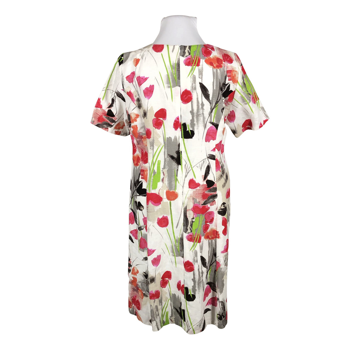Unisex Atelier Goldner Schnitt - Mitteveniv kleit, suurus 44 - Valge (6)