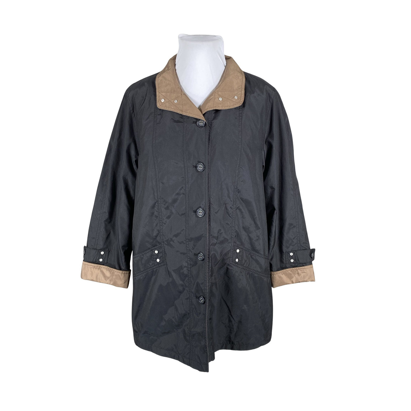 Unisex Atelier Gardeur - Jope, suurus 44 - Must (1)